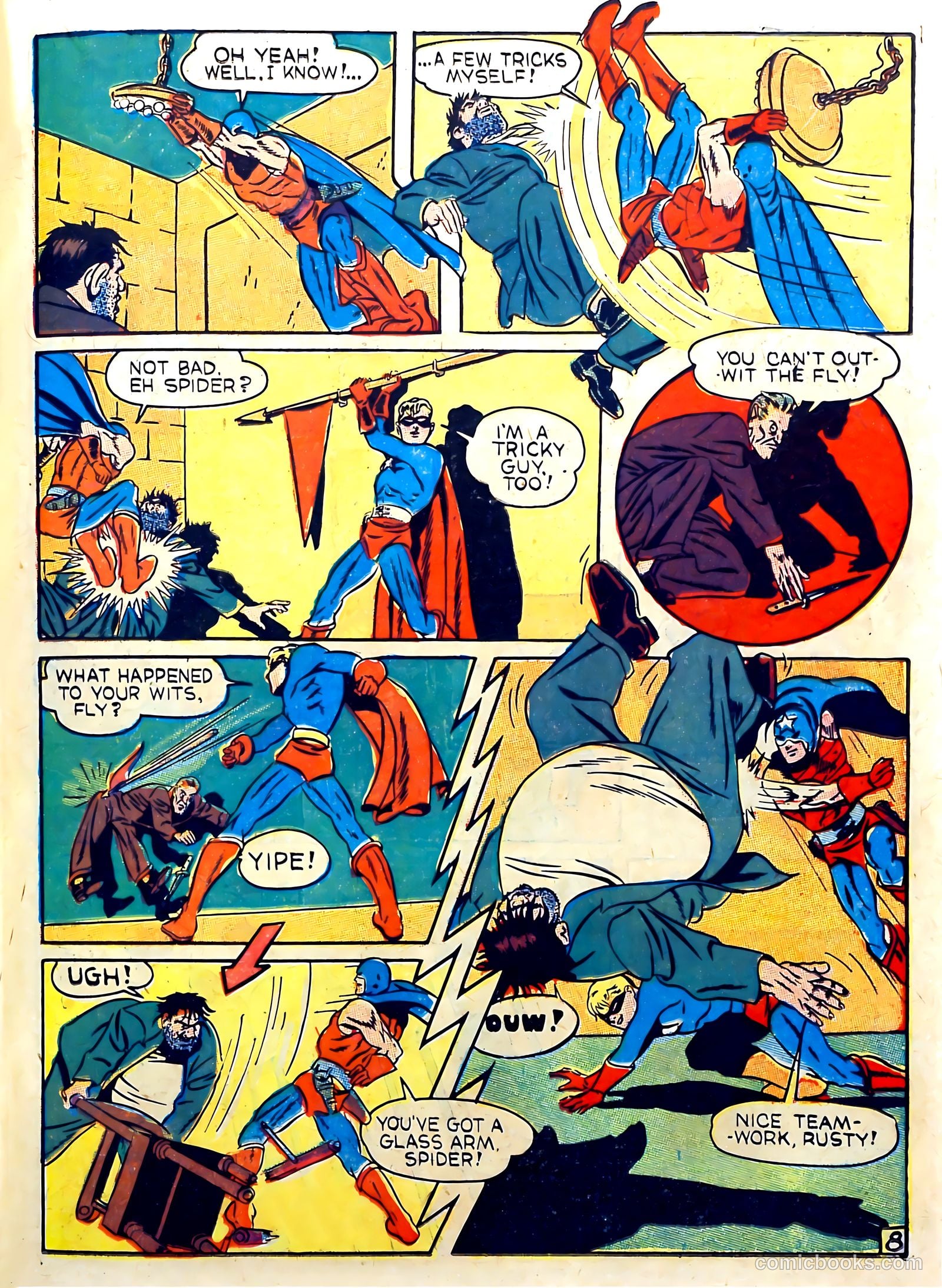 Captain Aero Comics #3 (1941) — page 39 of 68