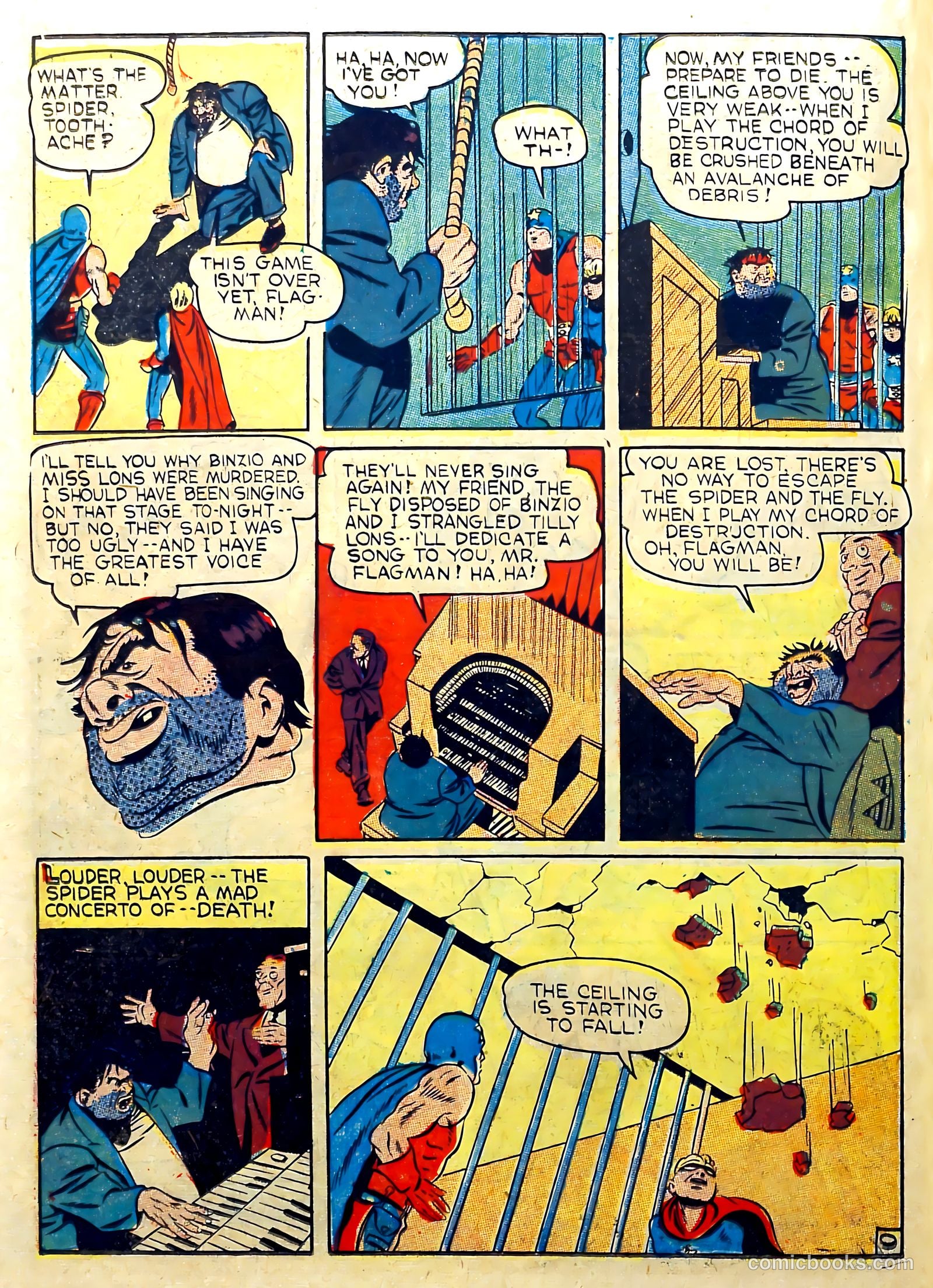 Captain Aero Comics #3 (1941) — page 40 of 68