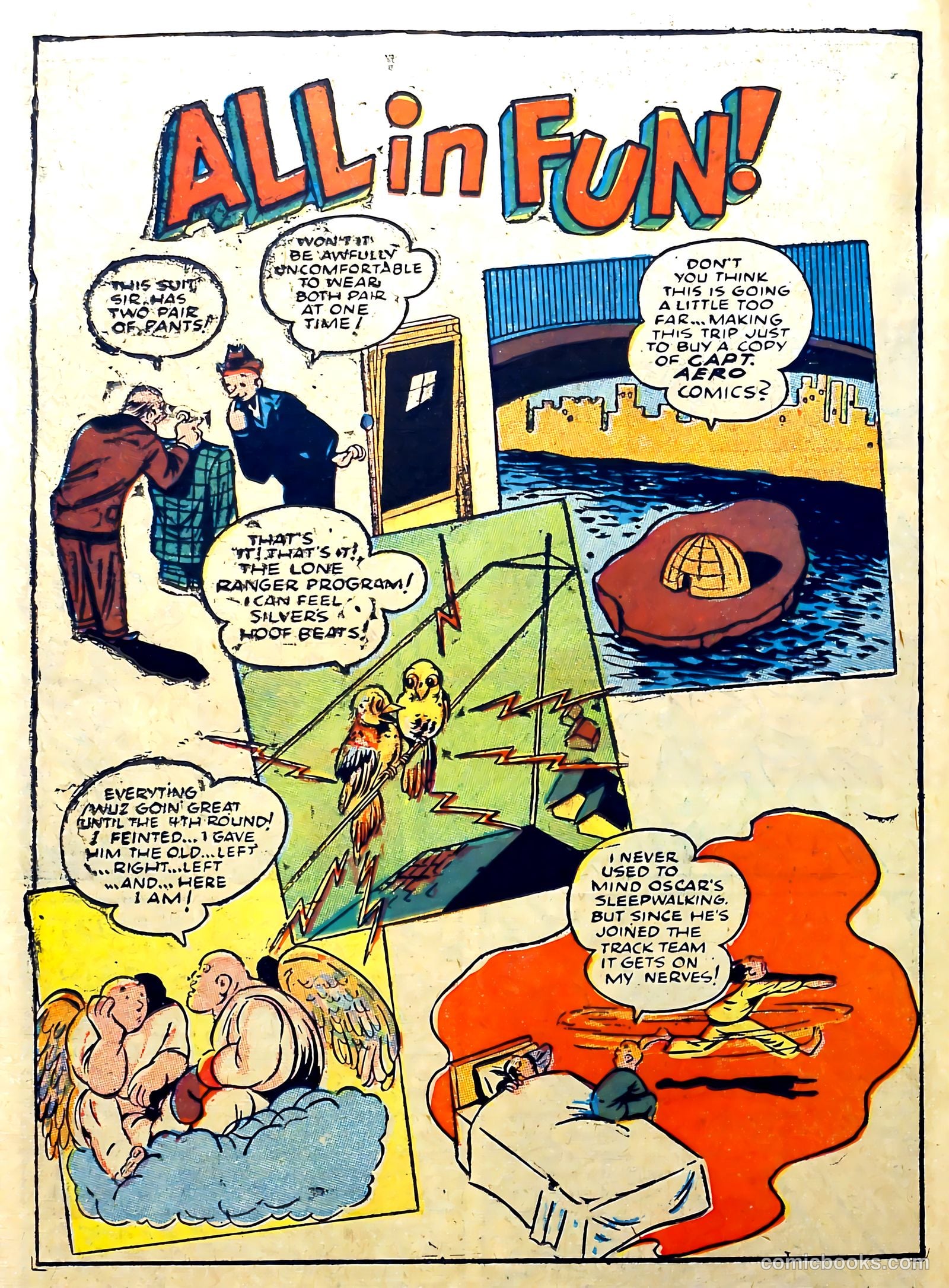 Captain Aero Comics #3 (1941) — page 42 of 68