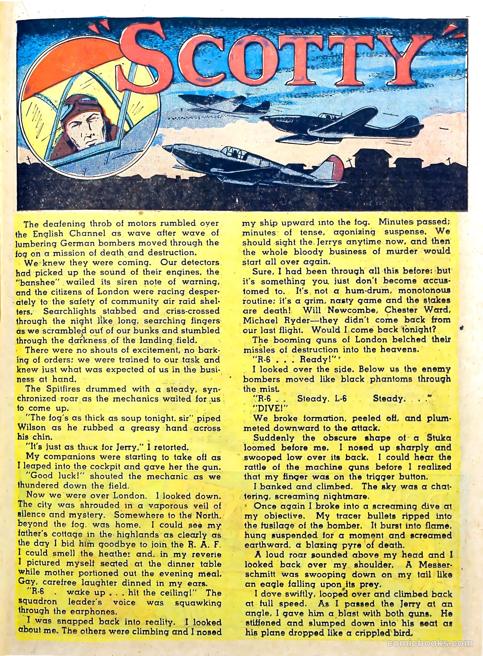 Captain Aero Comics #3 (1941) — page 43 of 68