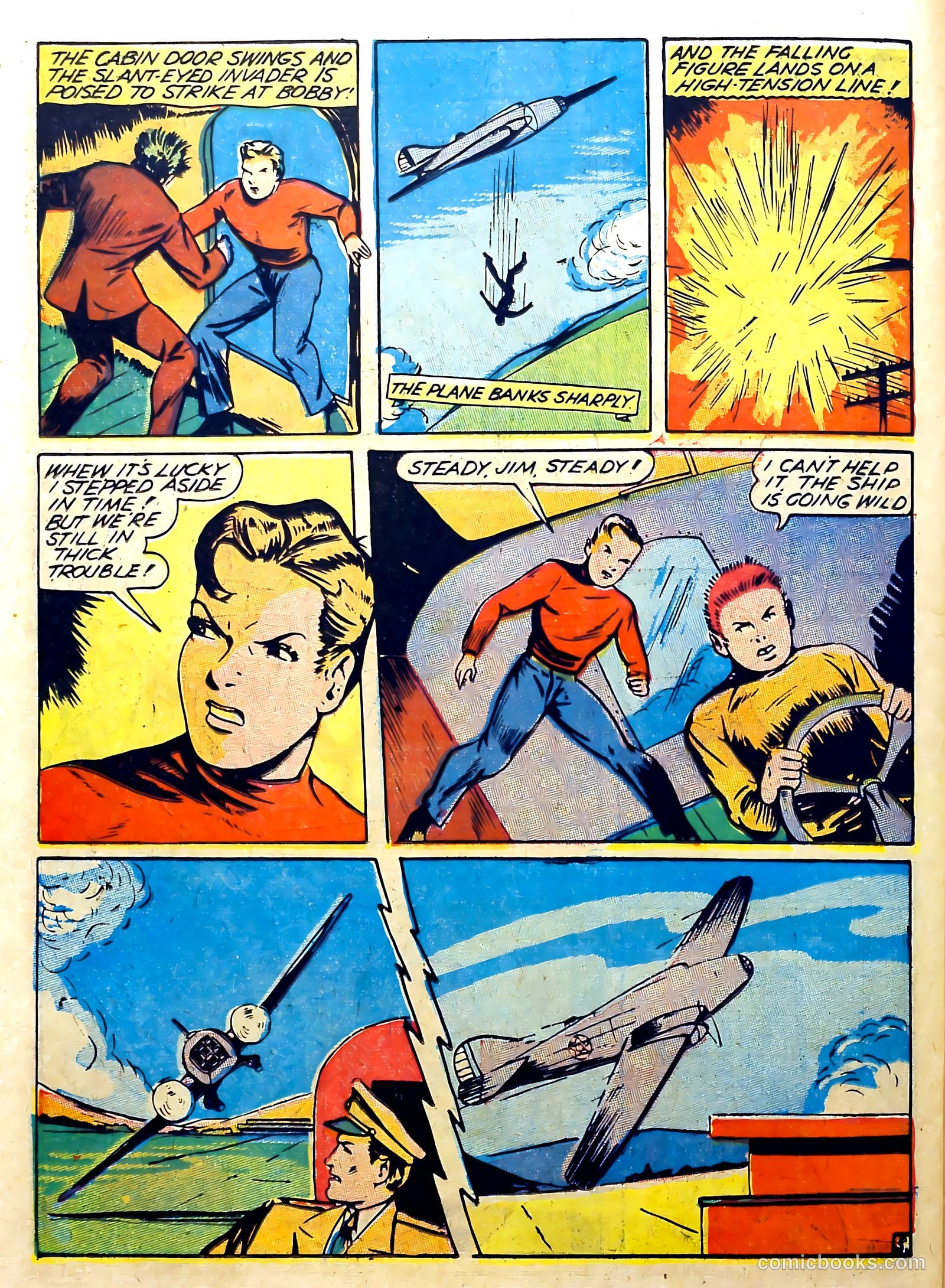 Captain Aero Comics #3 (1941) — page 50 of 68