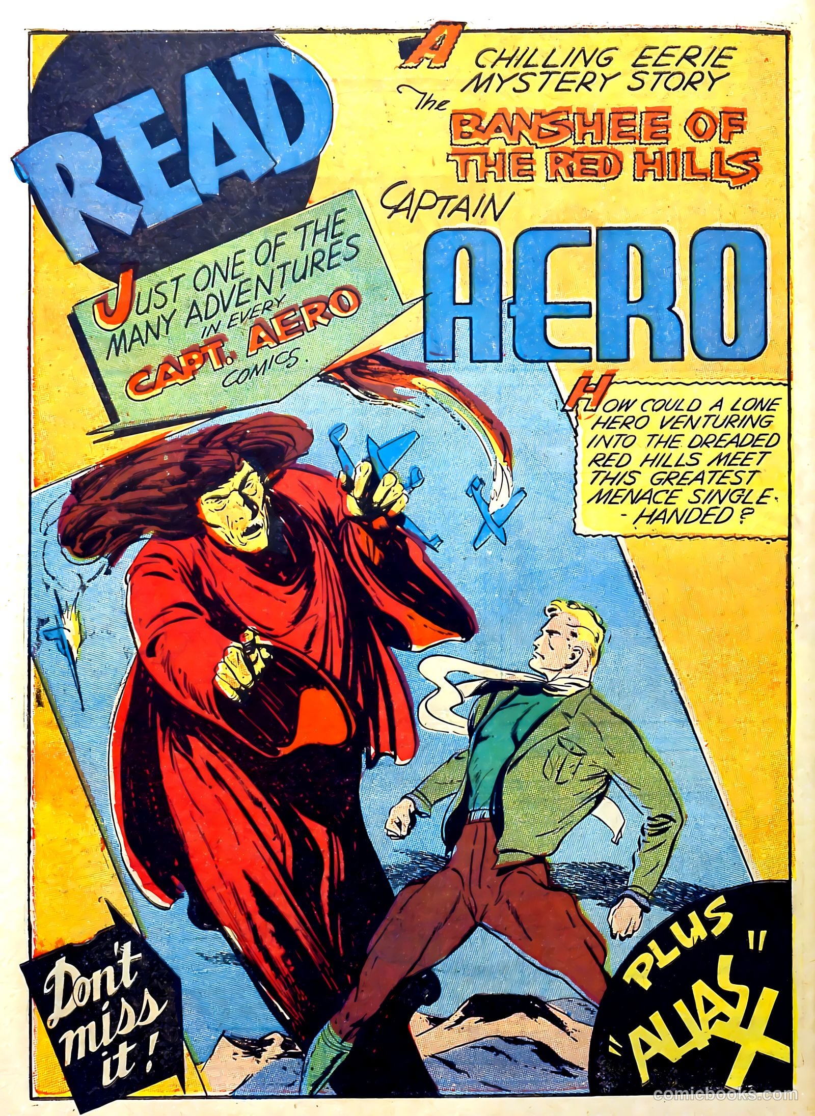 Captain Aero Comics #3 (1941) — page 52 of 68