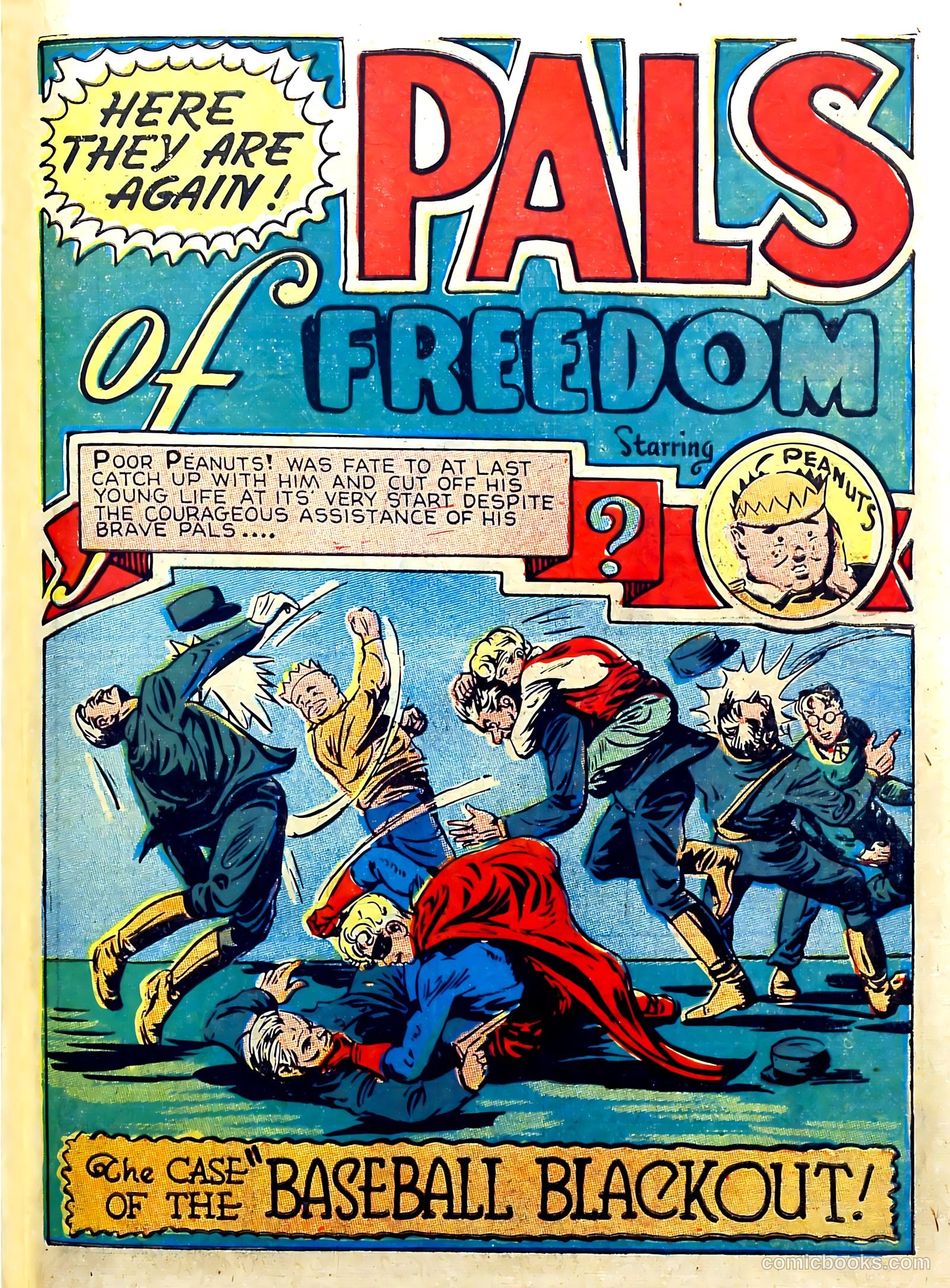 Captain Aero Comics #3 (1941) — page 53 of 68