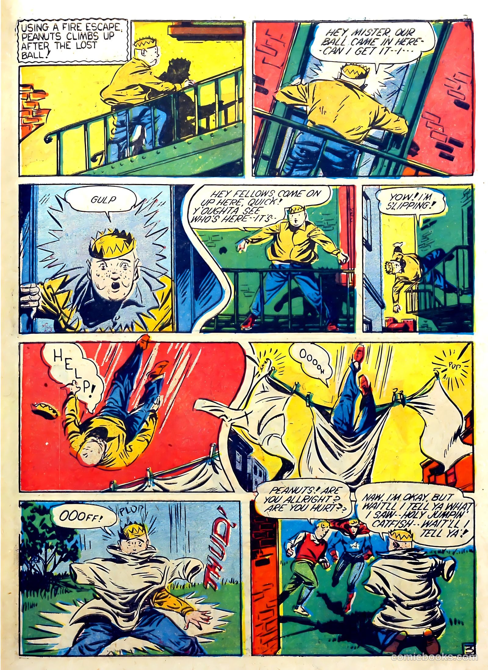 Captain Aero Comics #3 (1941) — page 55 of 68