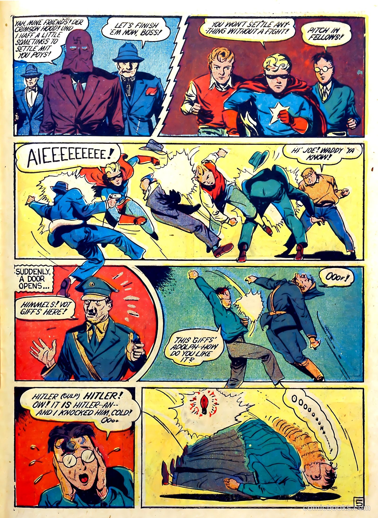 Captain Aero Comics #3 (1941) — page 57 of 68