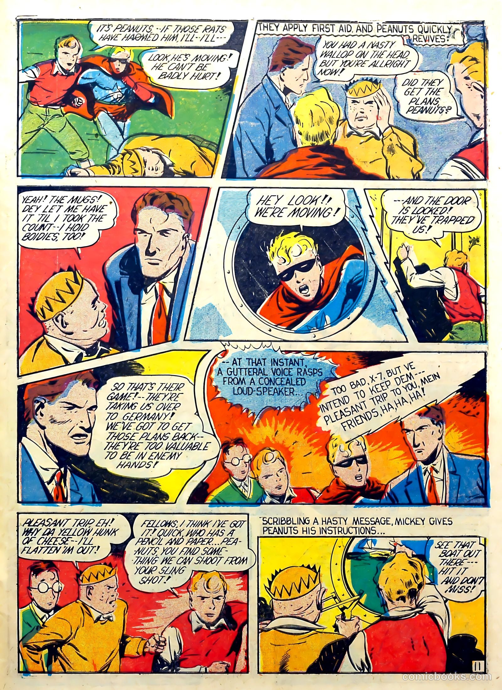 Captain Aero Comics #3 (1941) — page 63 of 68