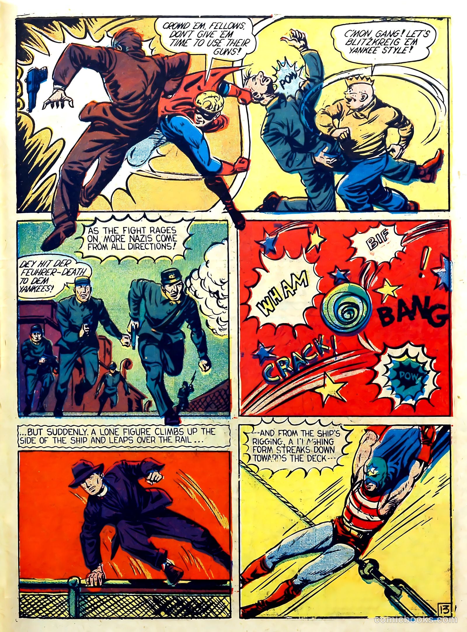 Captain Aero Comics #3 (1941) — page 65 of 68