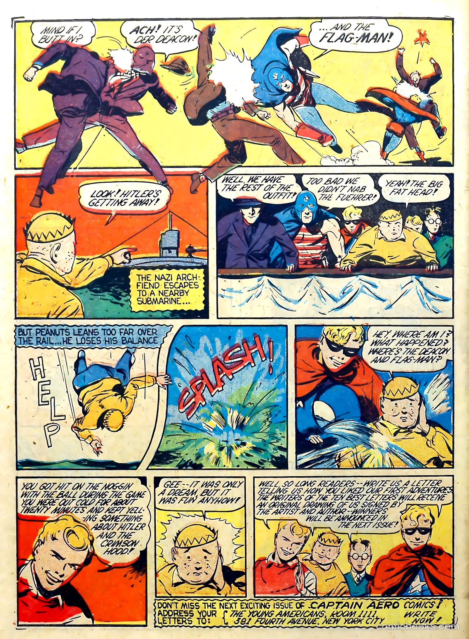 Captain Aero Comics #3 (1941) — page 66 of 68