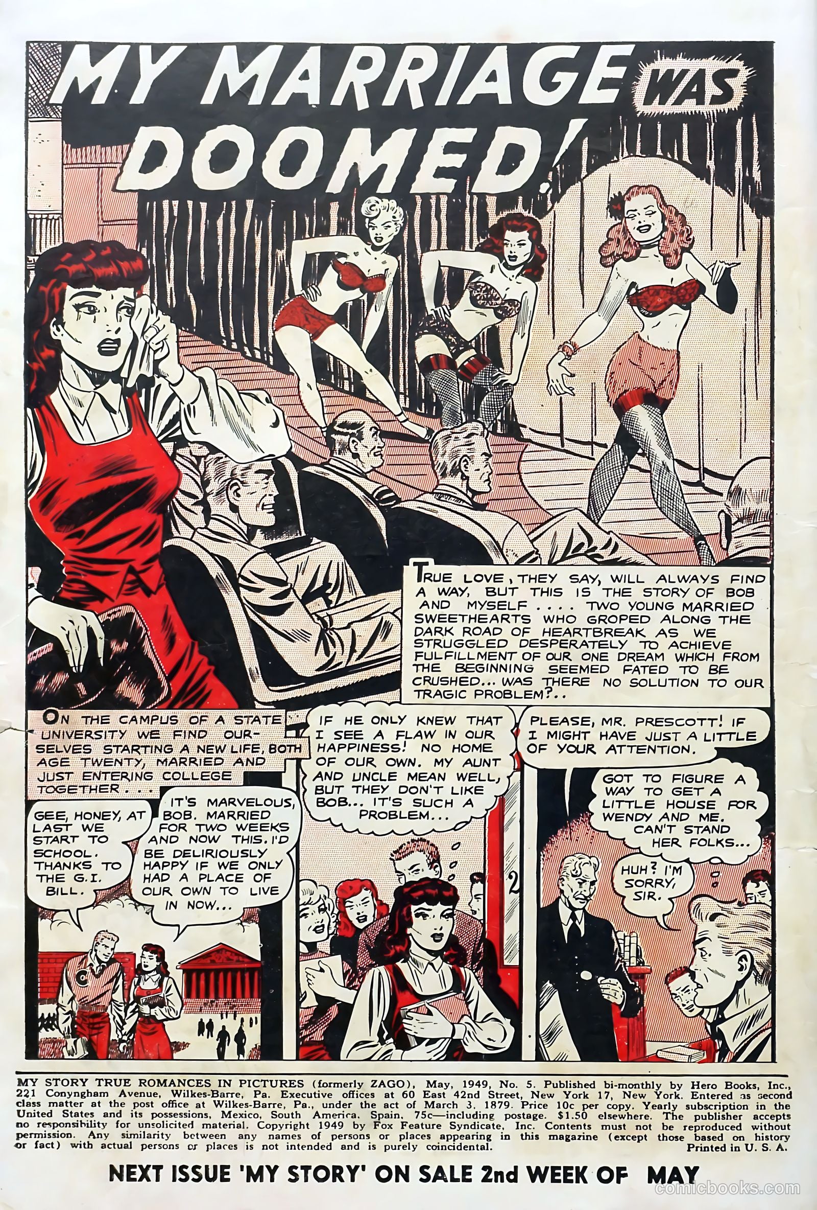 My Story #5 (1949) — page 2 of 36