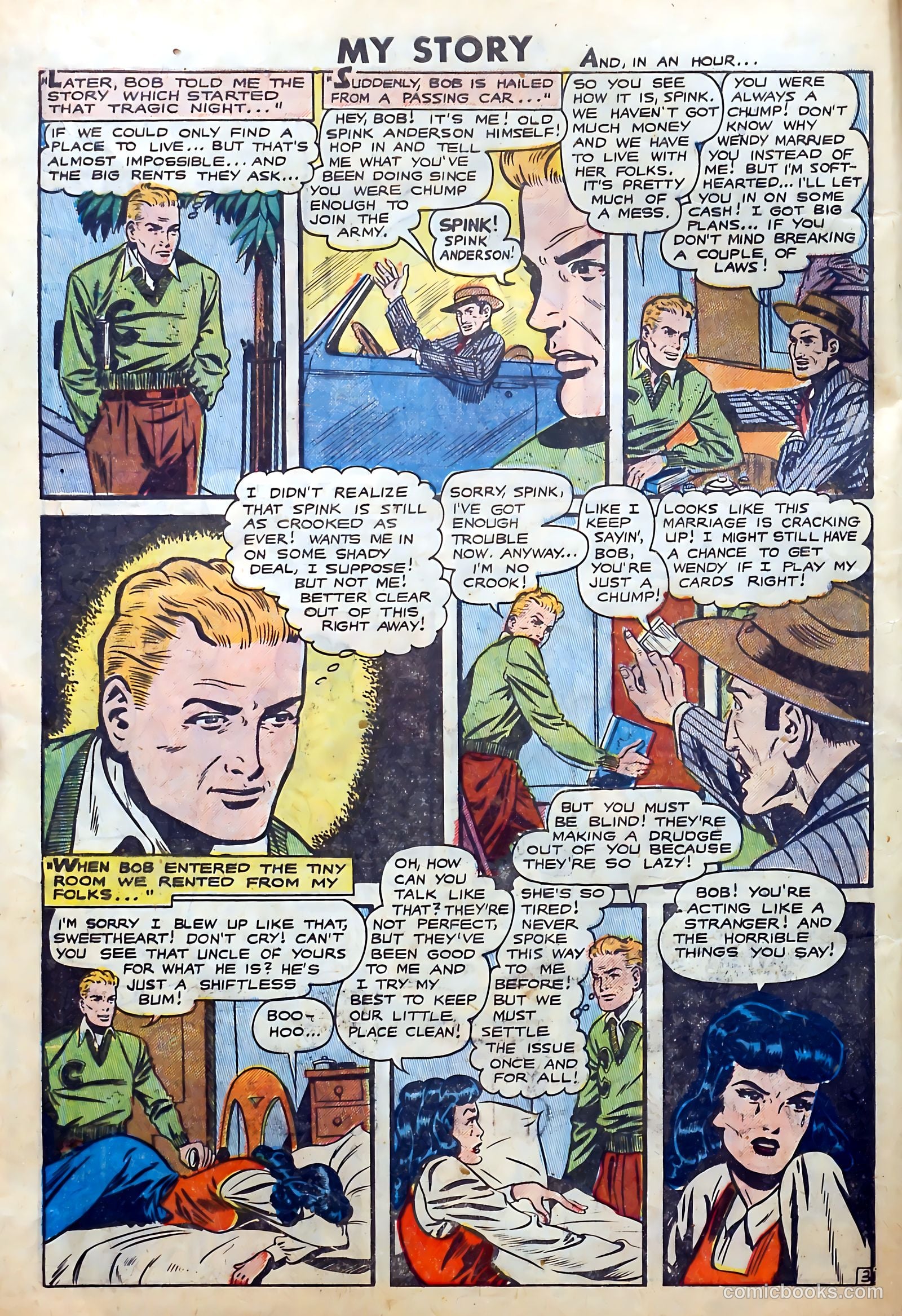 My Story #5 (1949) — page 4 of 36