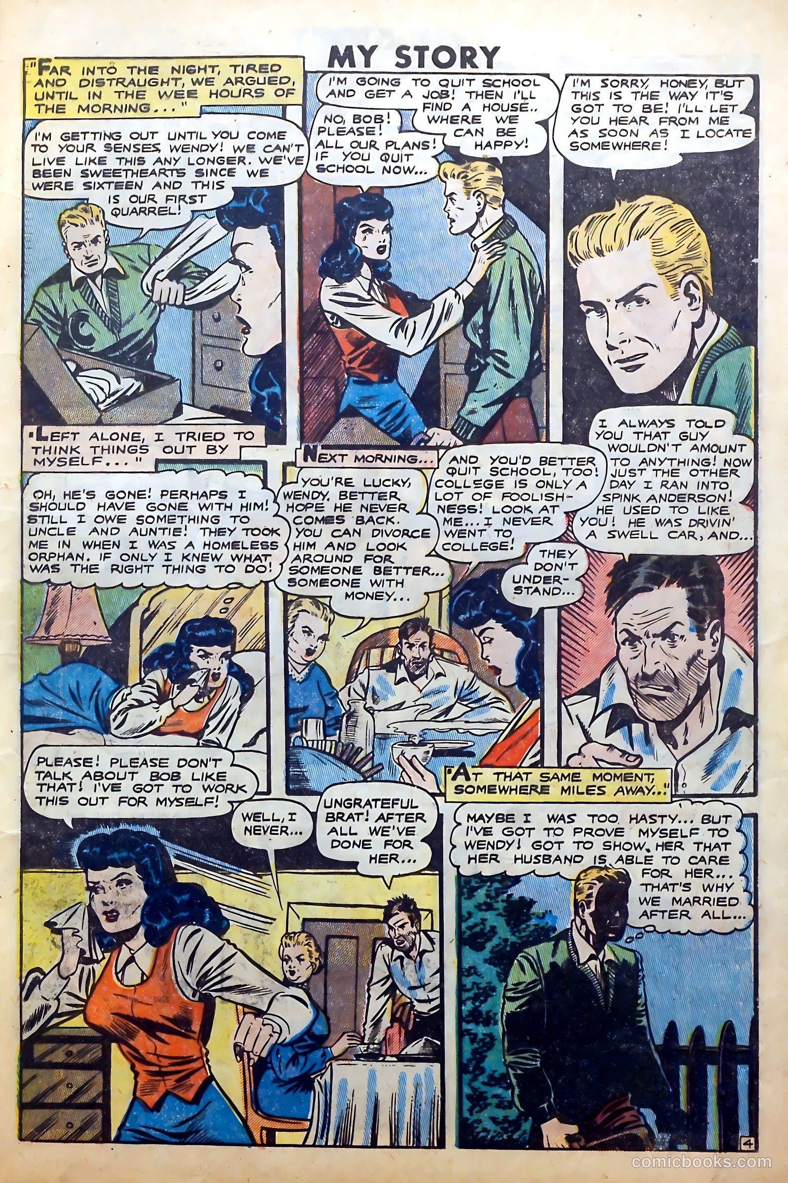 My Story #5 (1949) — page 5 of 36