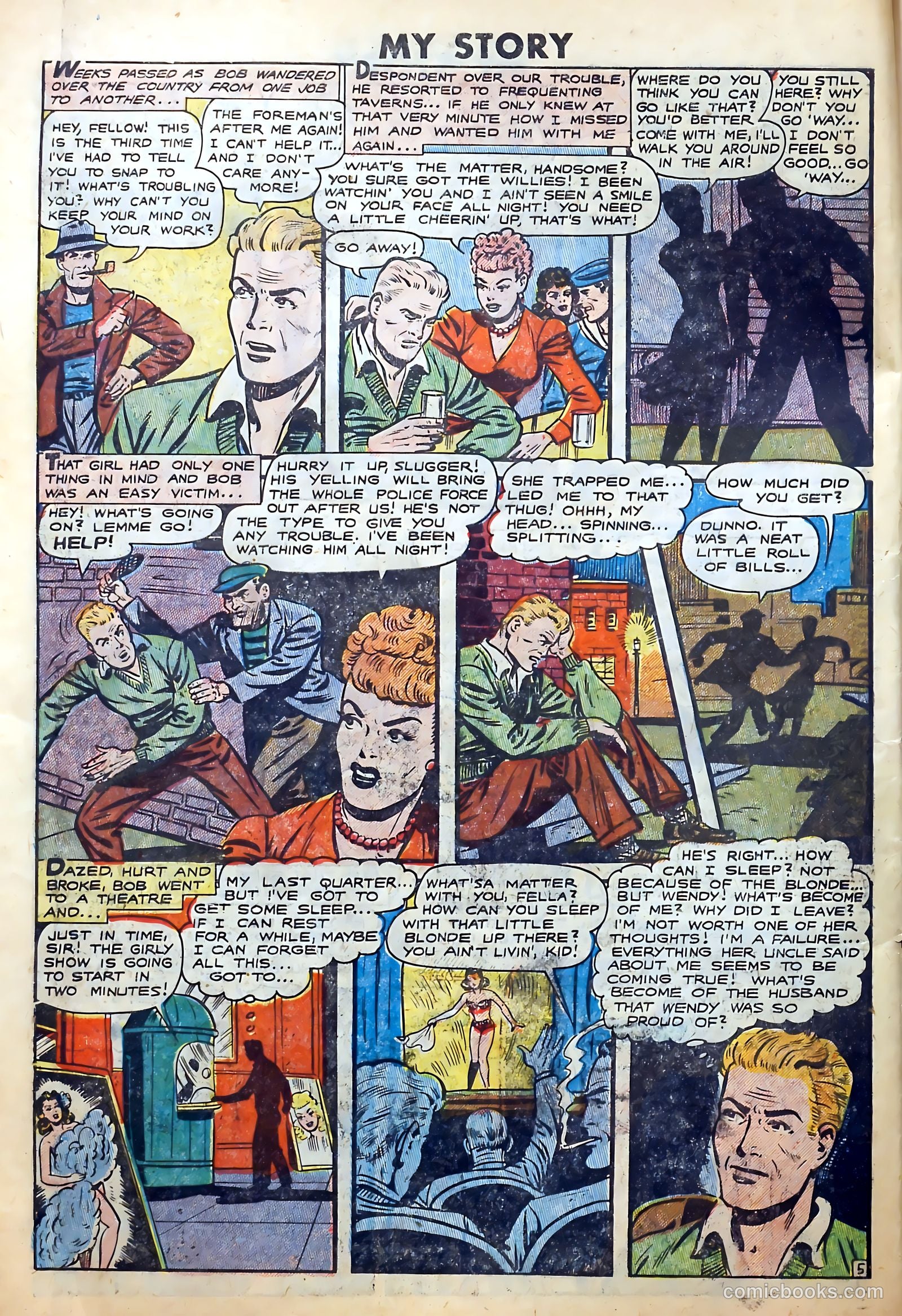 My Story #5 (1949) — page 6 of 36