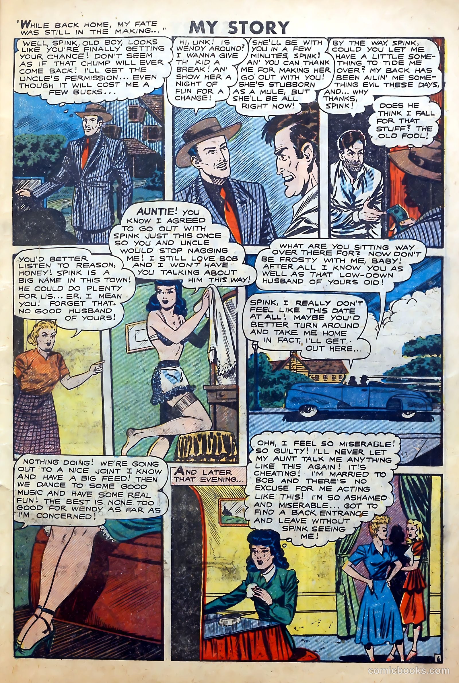 My Story #5 (1949) — page 7 of 36