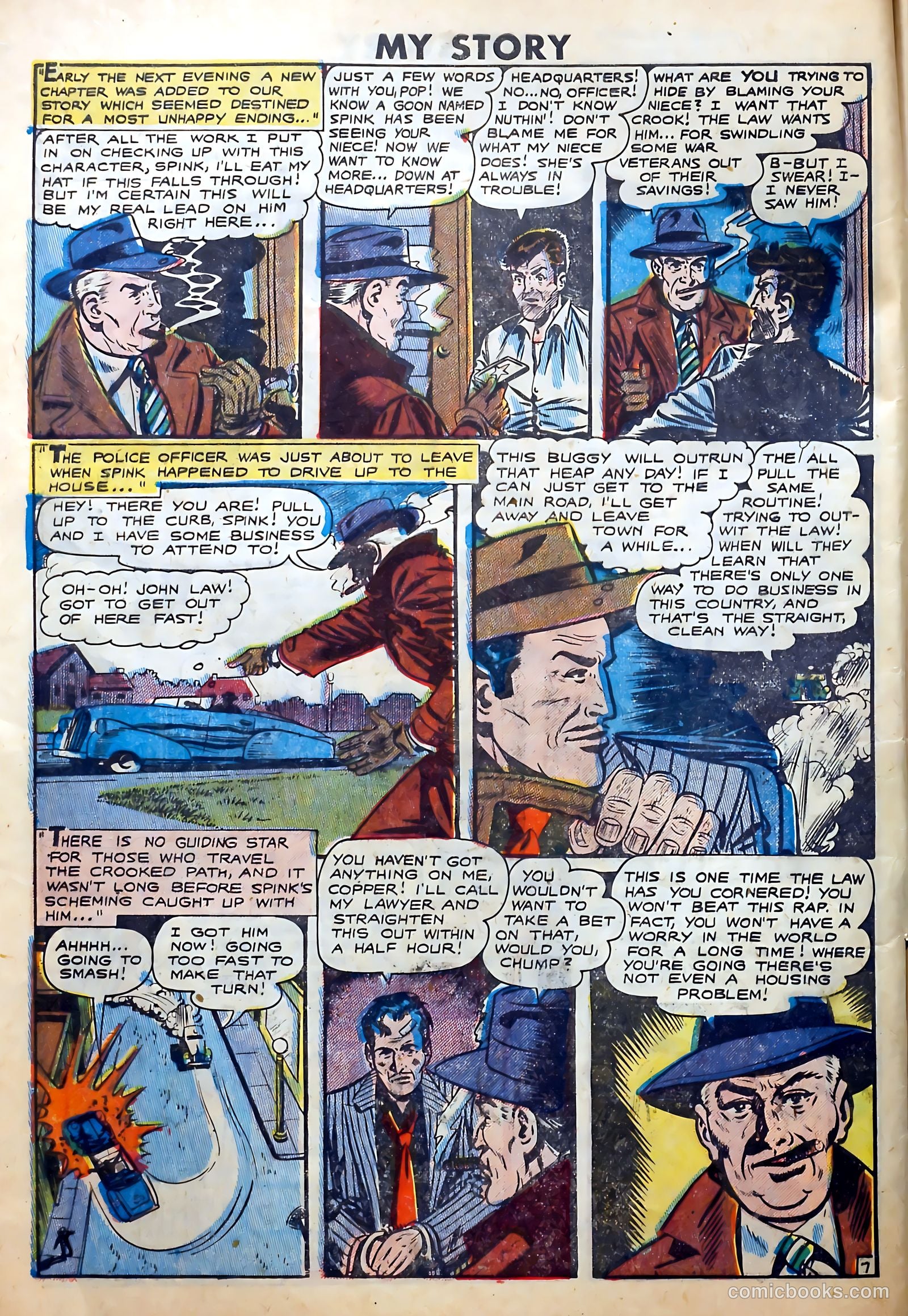 My Story #5 (1949) — page 8 of 36