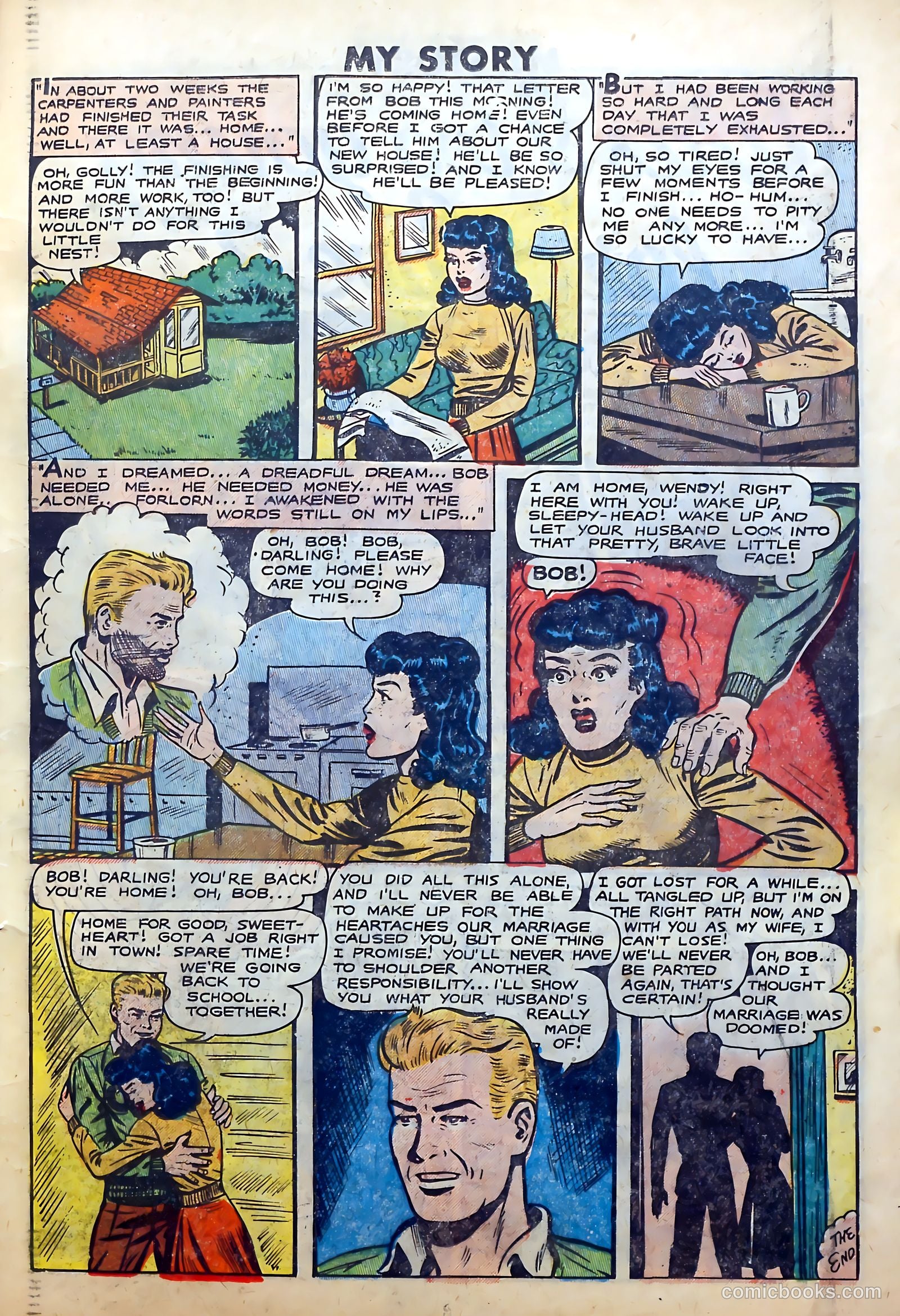My Story #5 (1949) — page 11 of 36