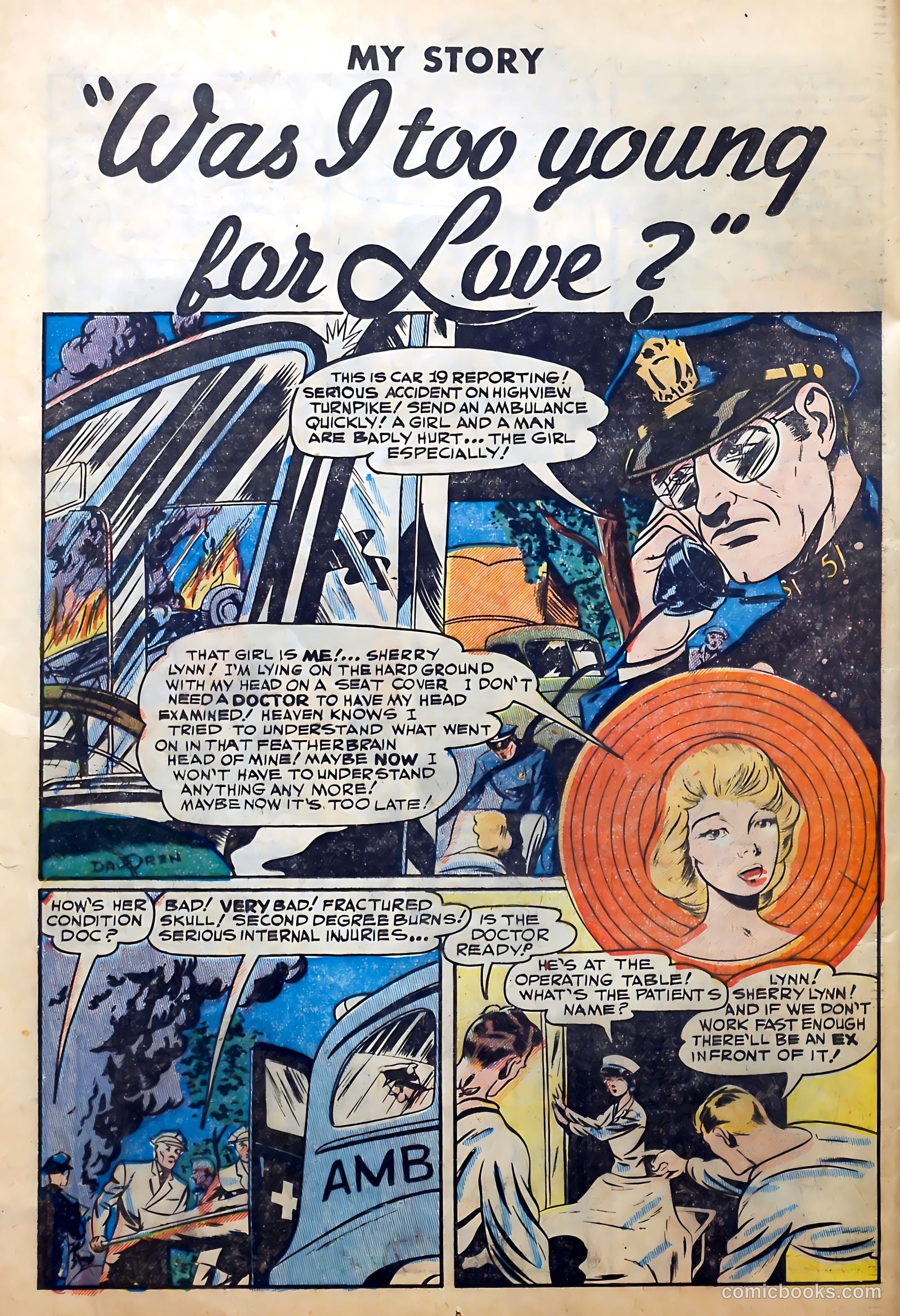 My Story #5 (1949) — page 12 of 36