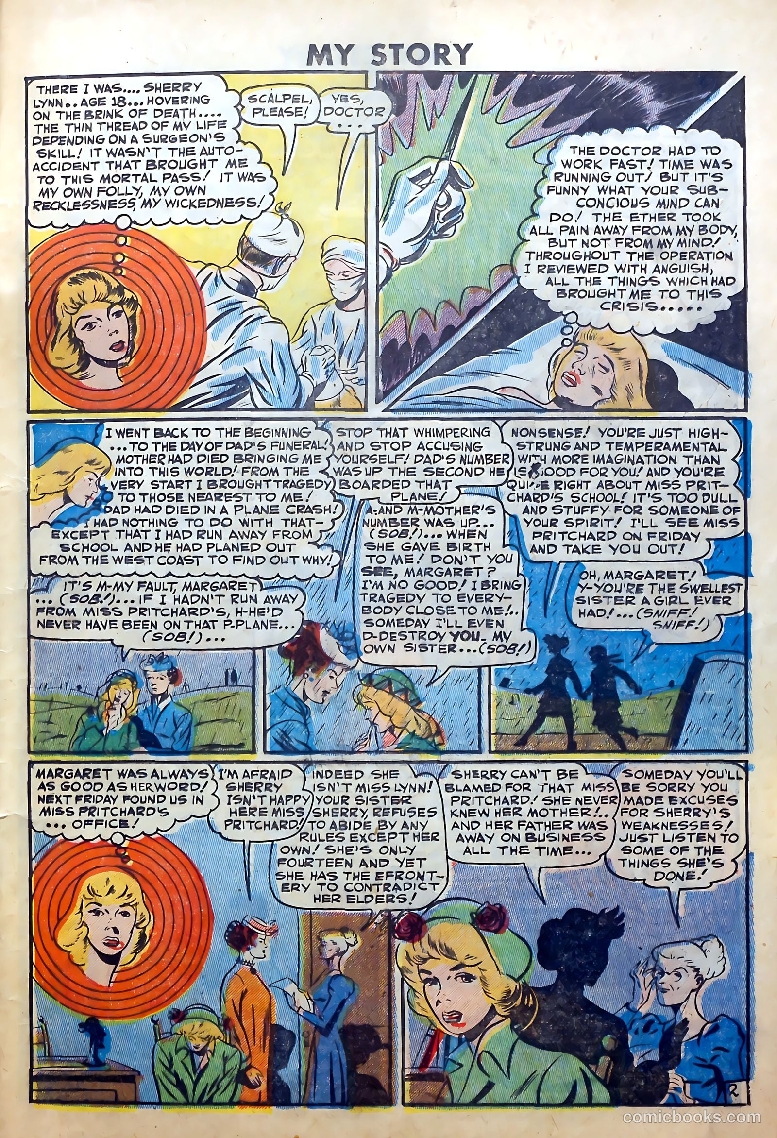 My Story #5 (1949) — page 13 of 36