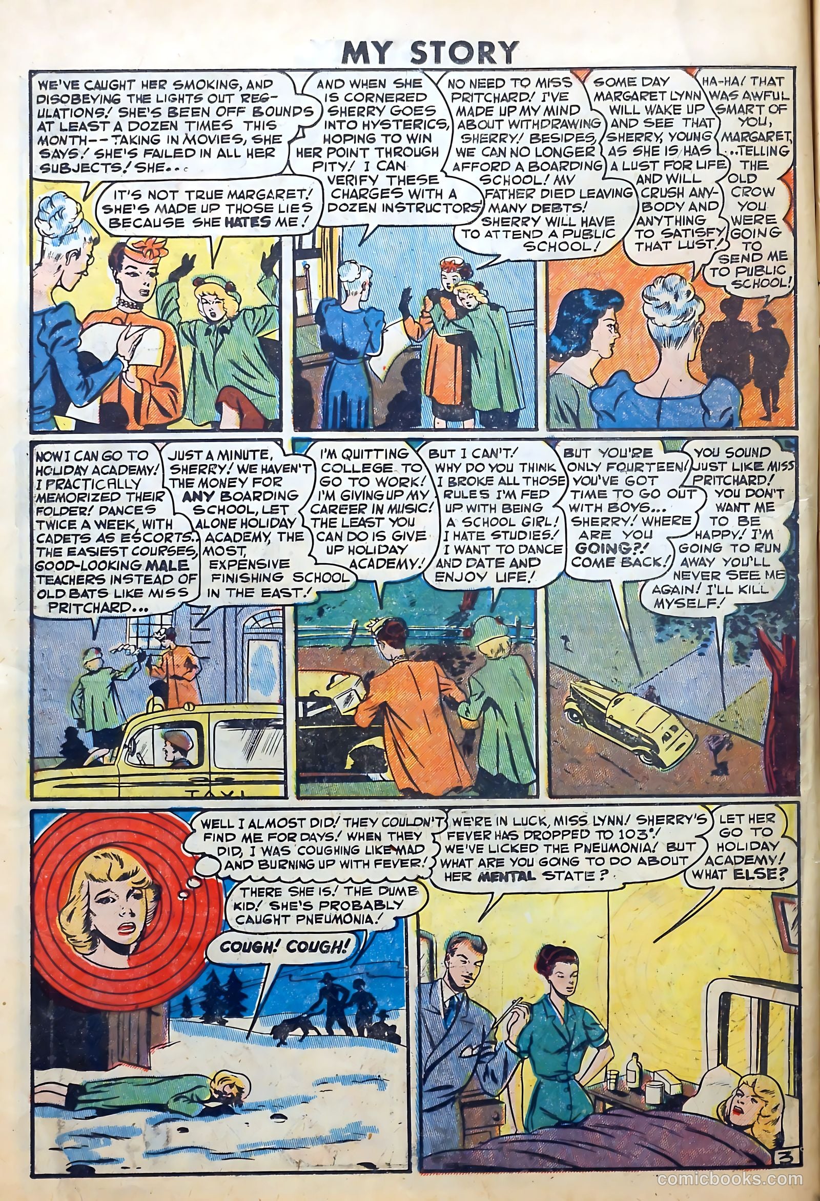 My Story #5 (1949) — page 14 of 36