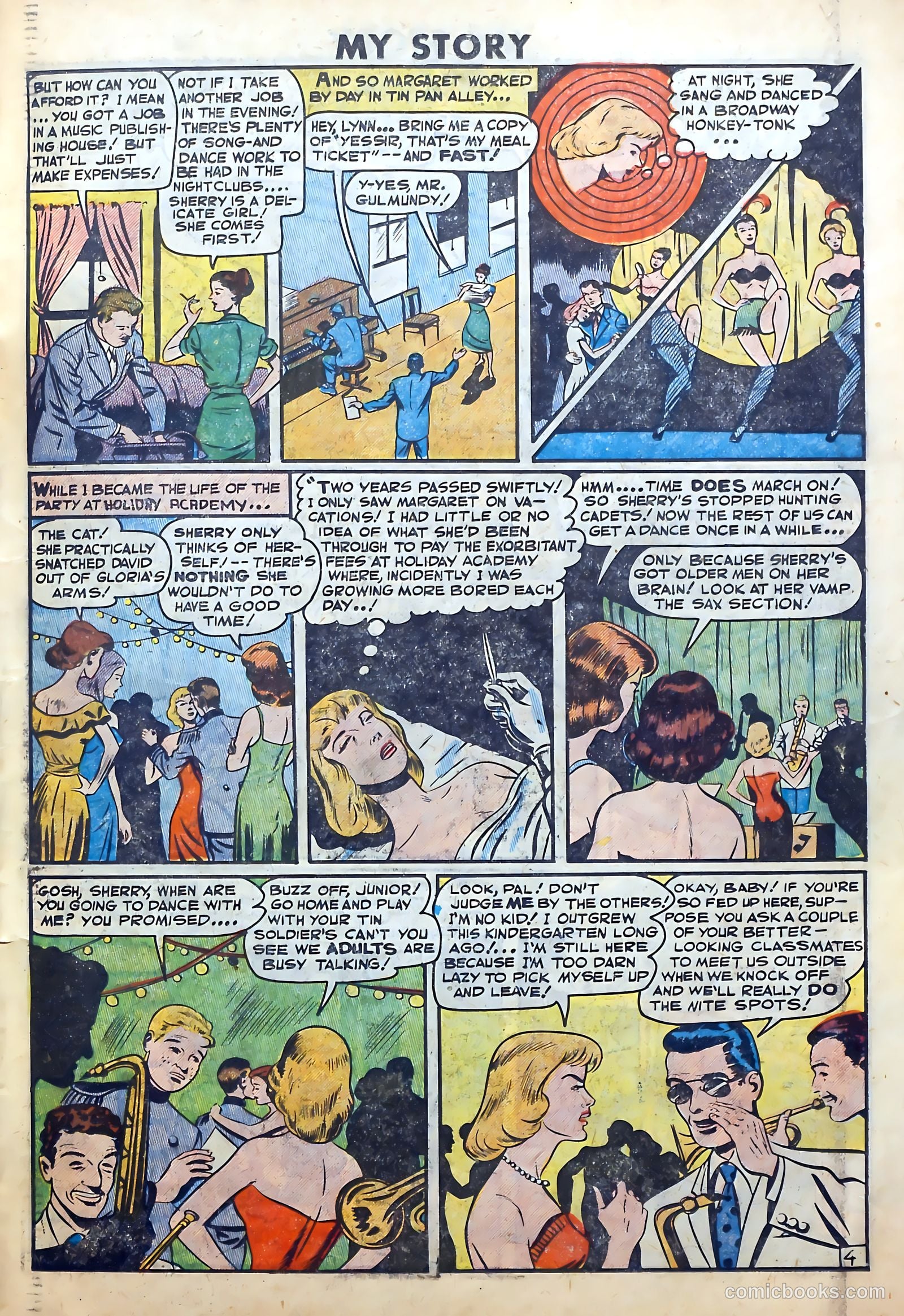 My Story #5 (1949) — page 15 of 36