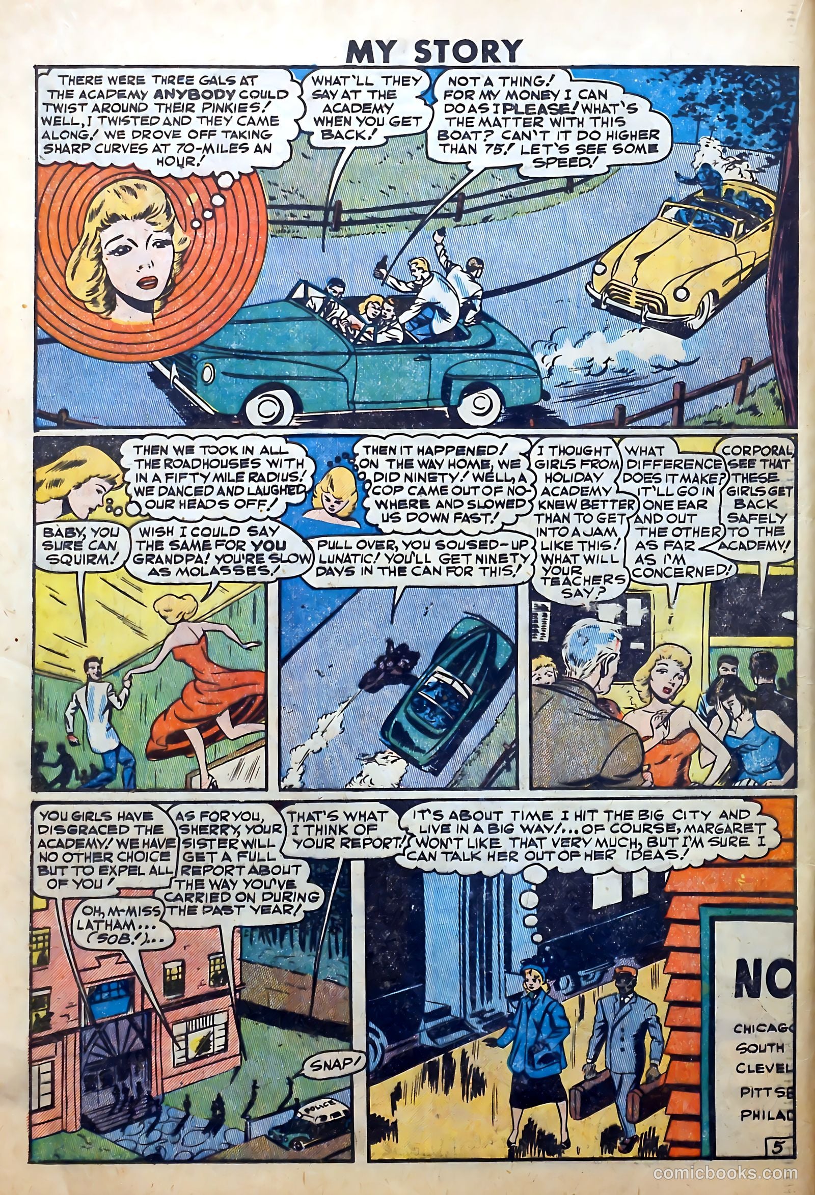My Story #5 (1949) — page 16 of 36