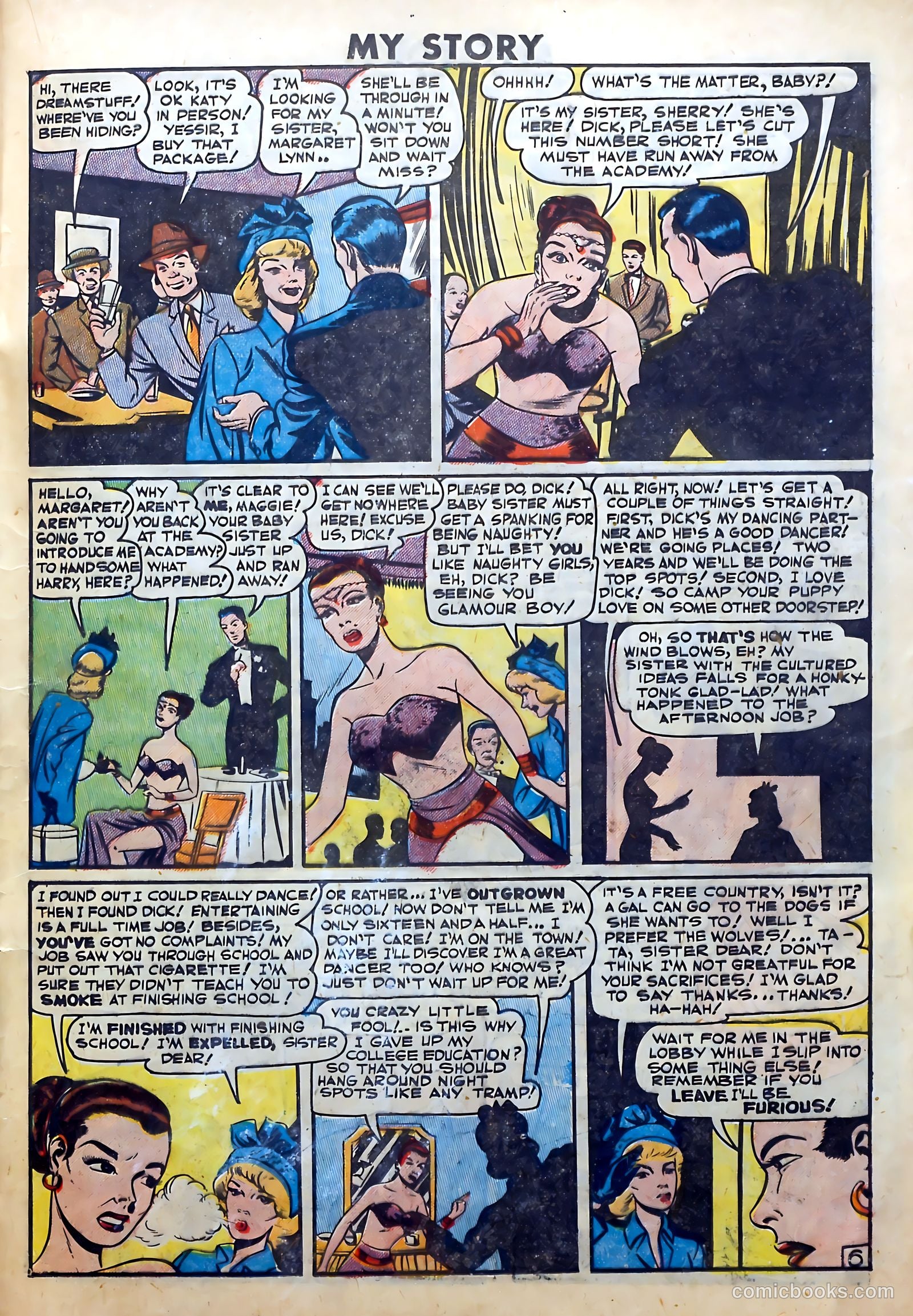 My Story #5 (1949) — page 17 of 36