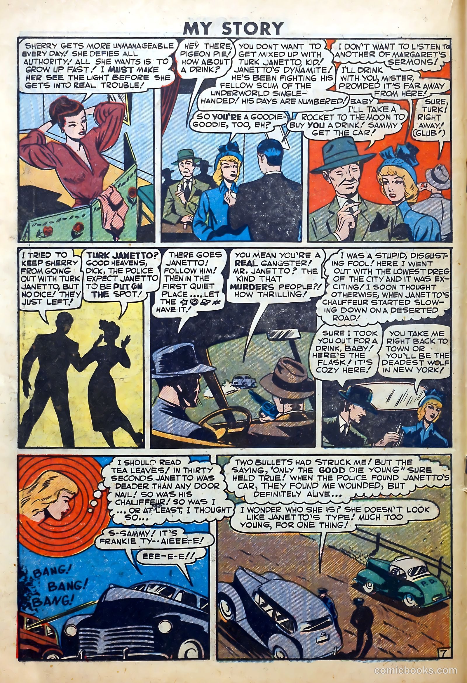My Story #5 (1949) — page 18 of 36