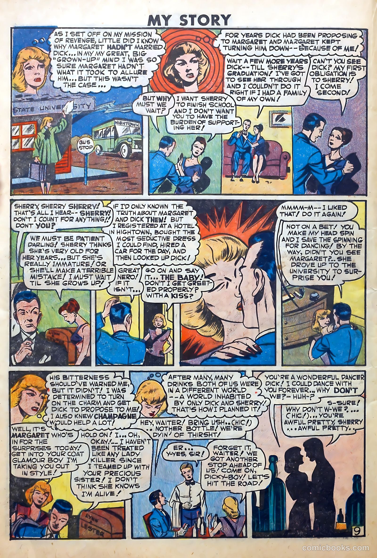 My Story #5 (1949) — page 20 of 36