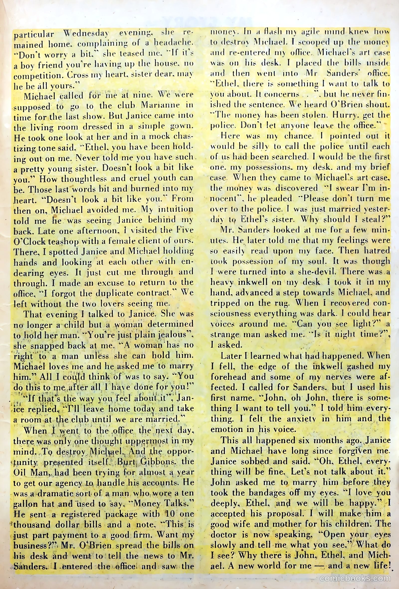 My Story #5 (1949) — page 23 of 36