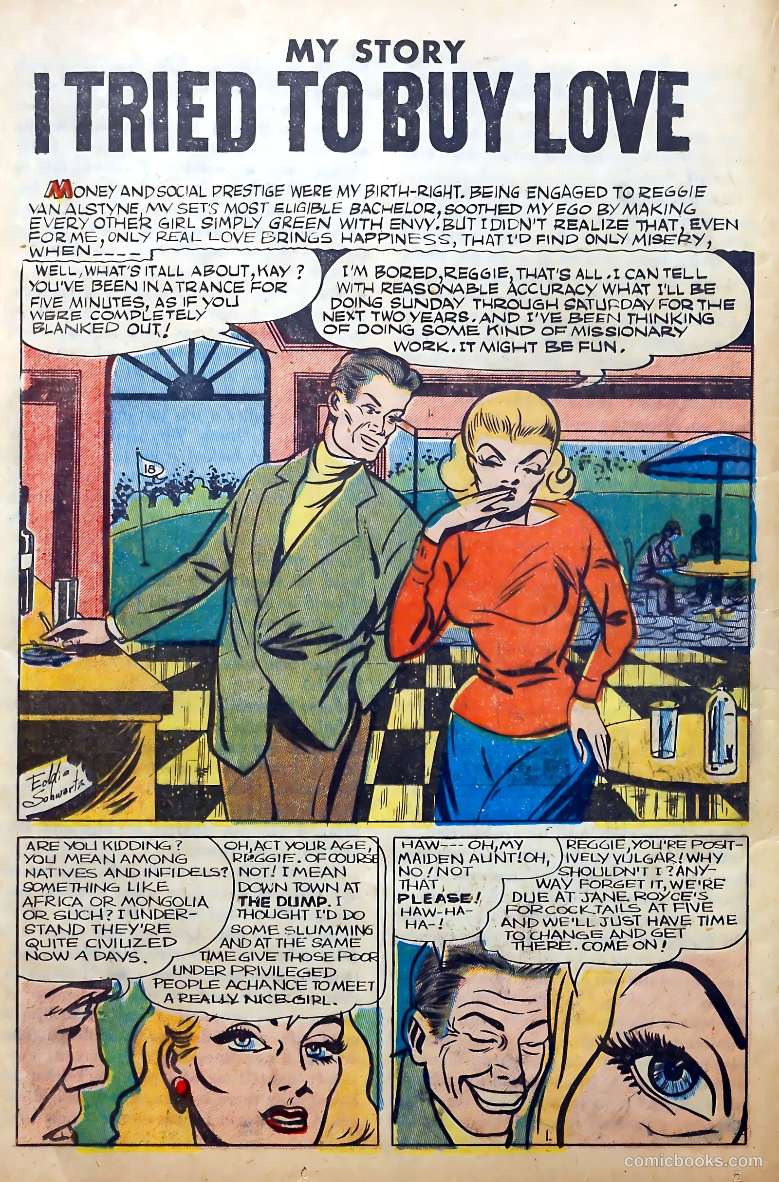 My Story #5 (1949) — page 24 of 36
