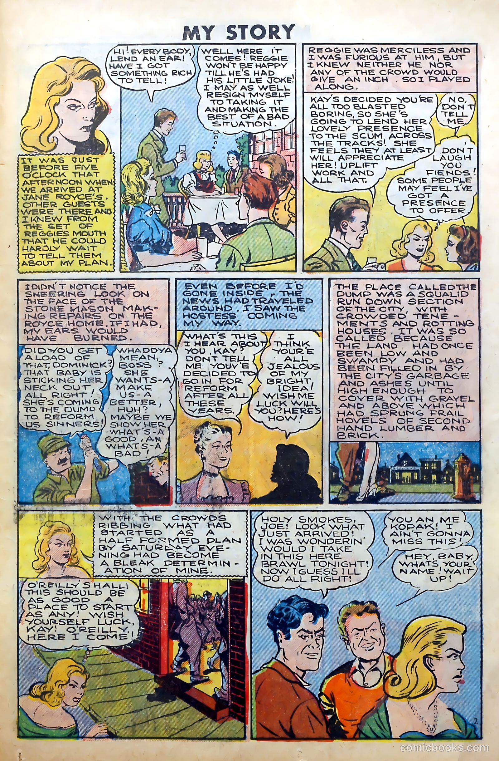 My Story #5 (1949) — page 25 of 36
