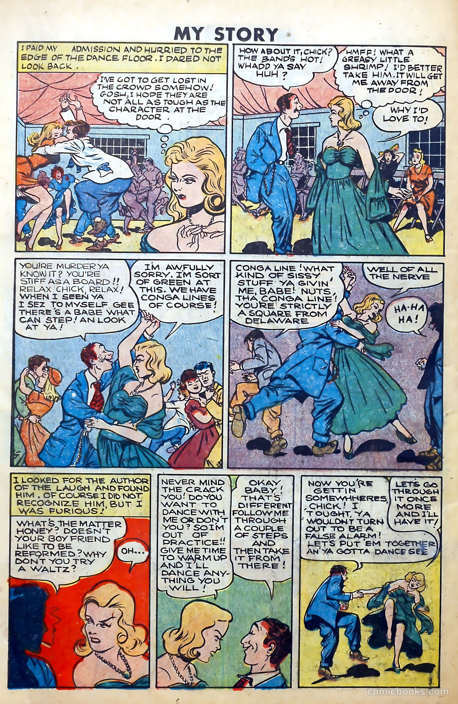 My Story #5 (1949) — page 26 of 36