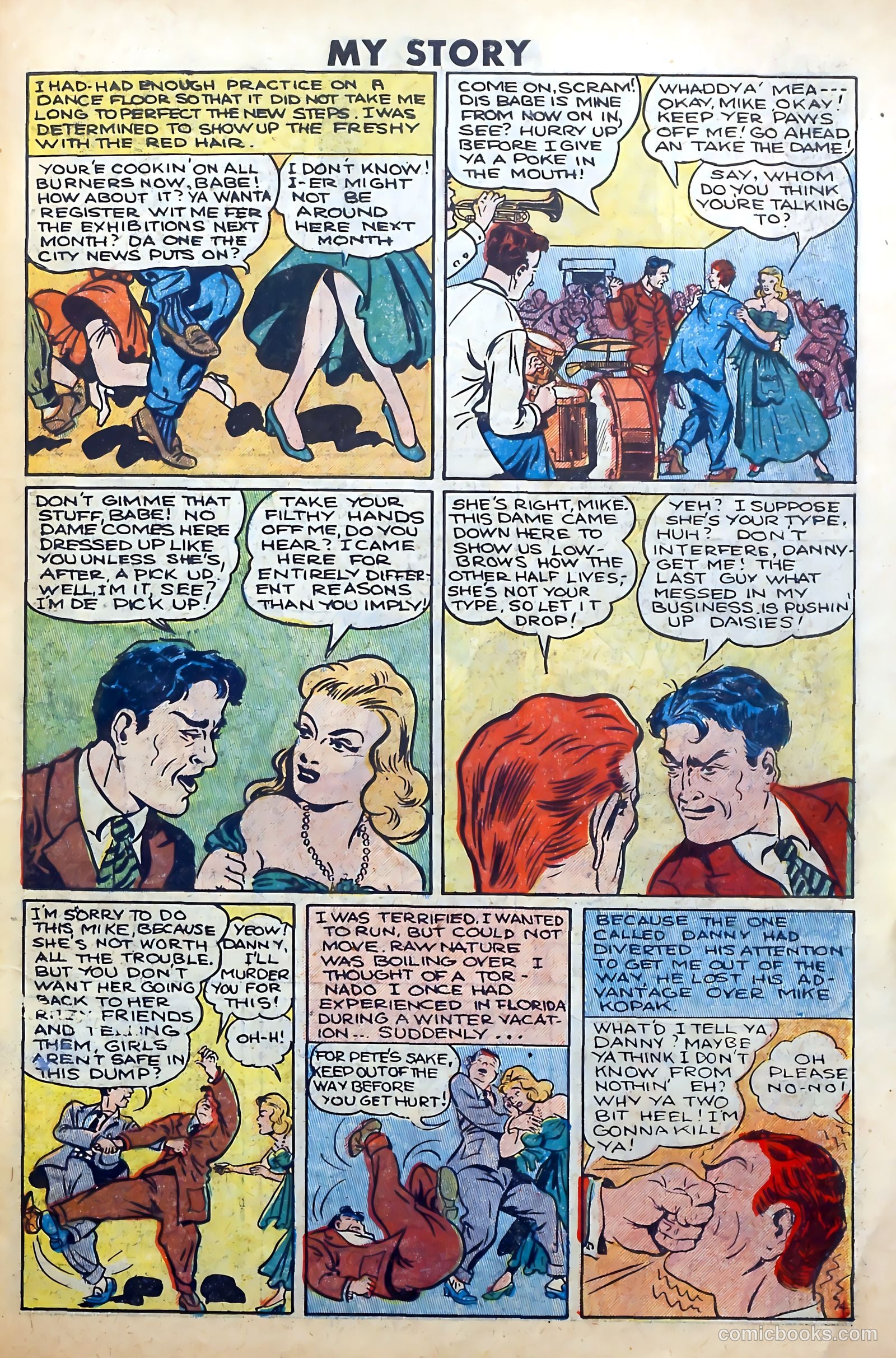 My Story #5 (1949) — page 27 of 36