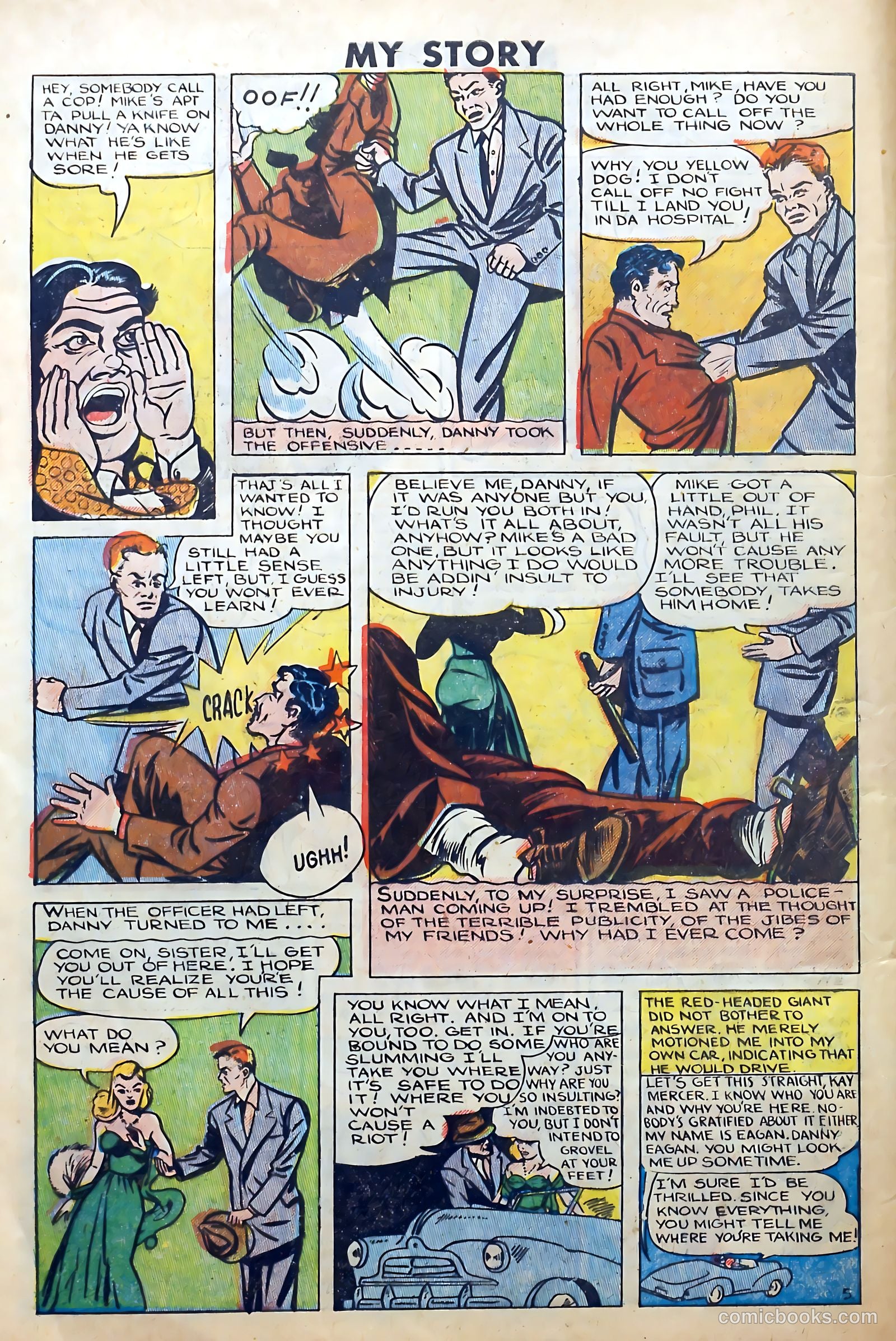 My Story #5 (1949) — page 28 of 36
