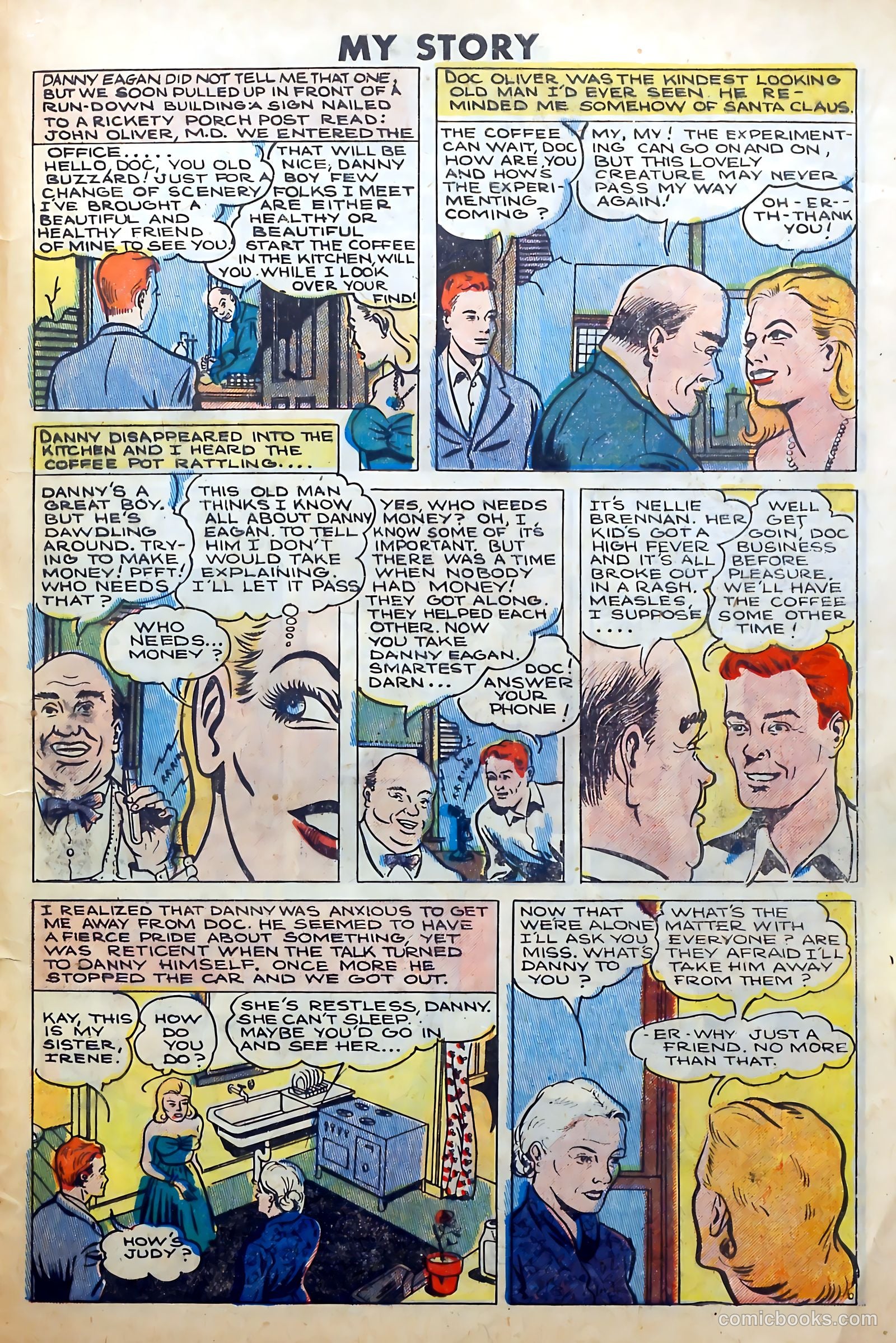 My Story #5 (1949) — page 29 of 36
