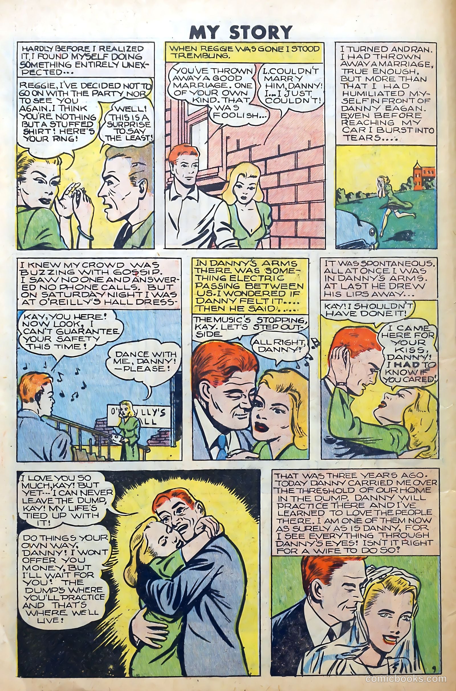 My Story #5 (1949) — page 32 of 36