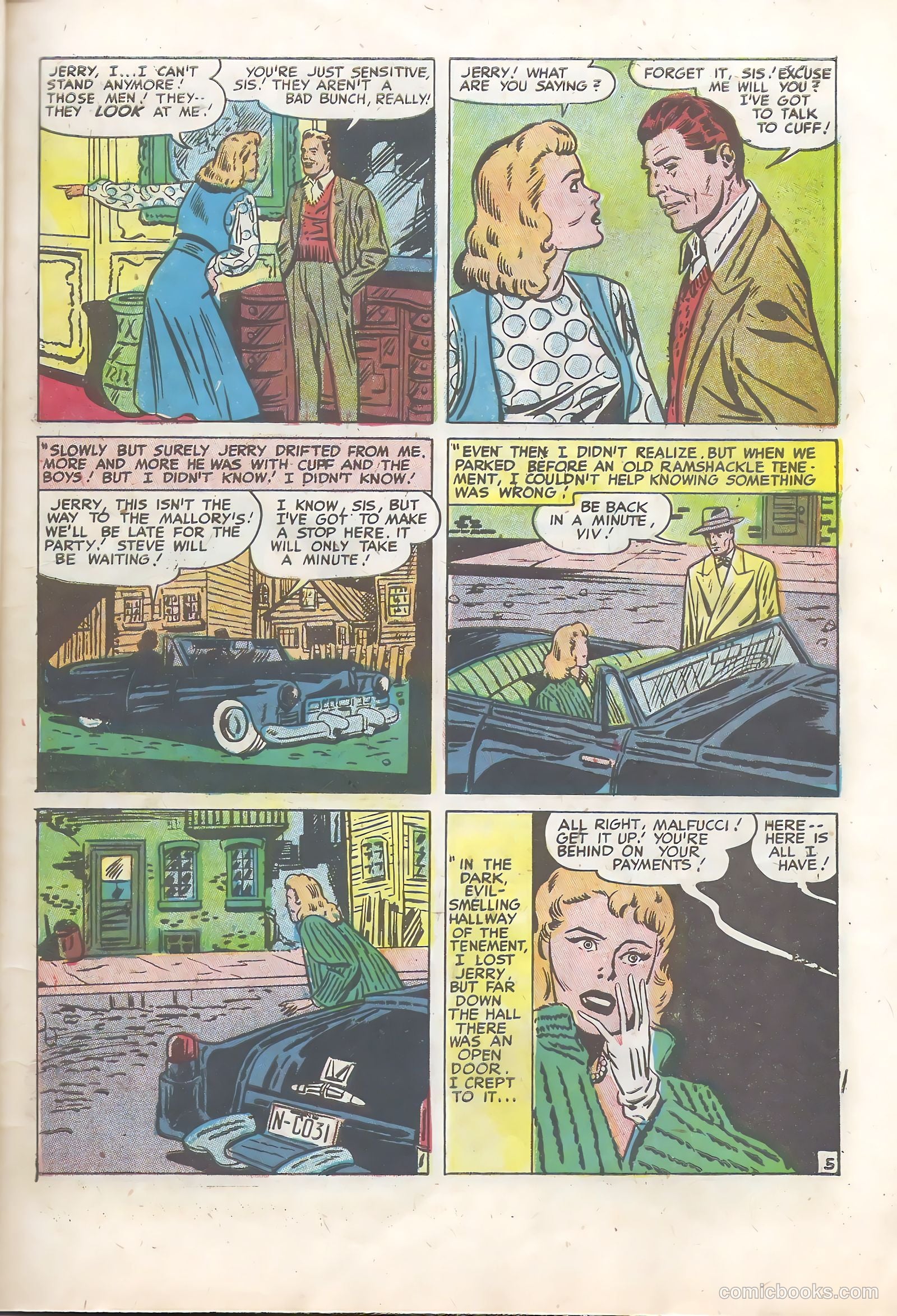 Justice Traps the Guilty #17 (1948) — page 7 of 52