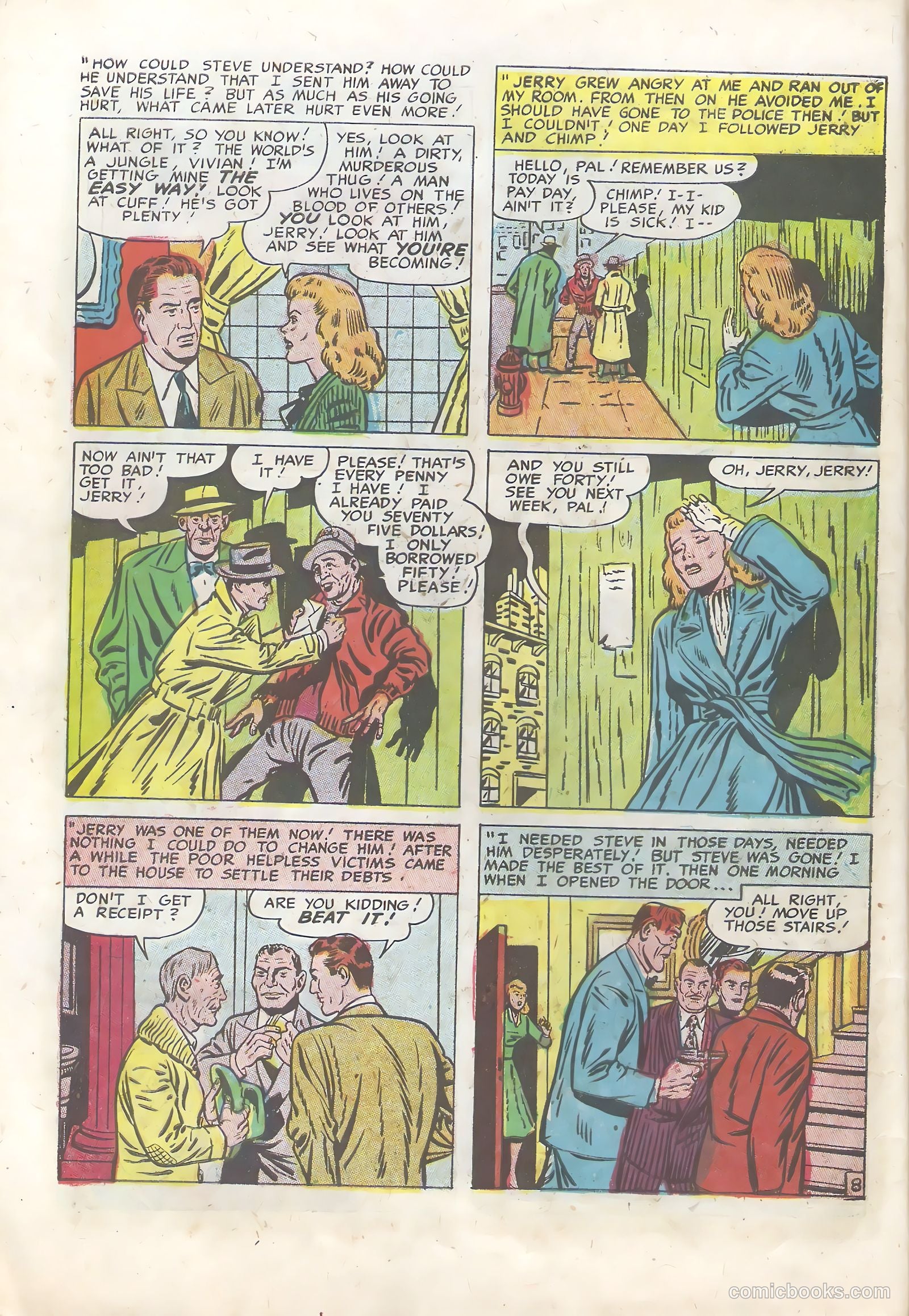 Justice Traps the Guilty #17 (1948) — page 10 of 52