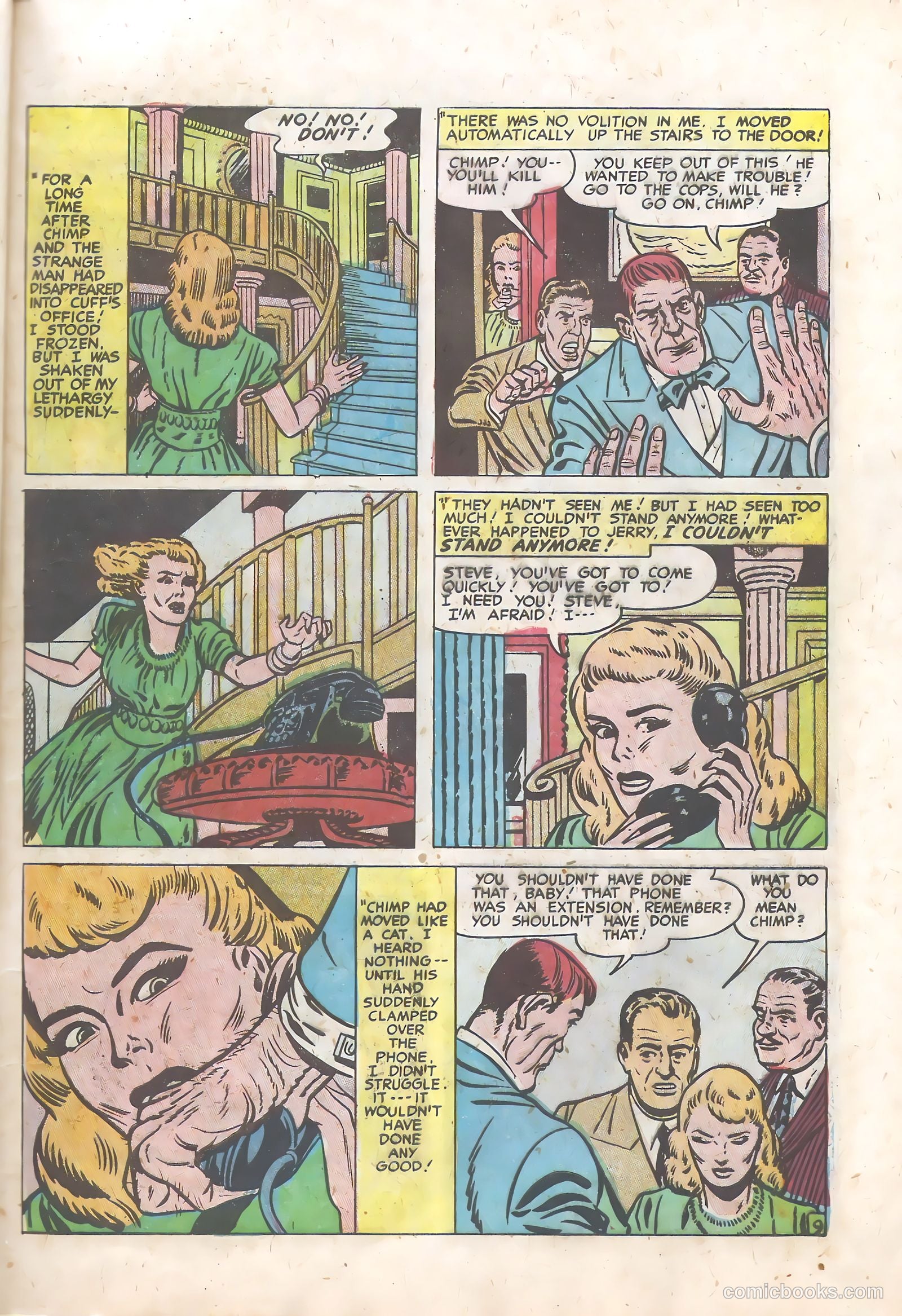 Justice Traps the Guilty #17 (1948) — page 11 of 52