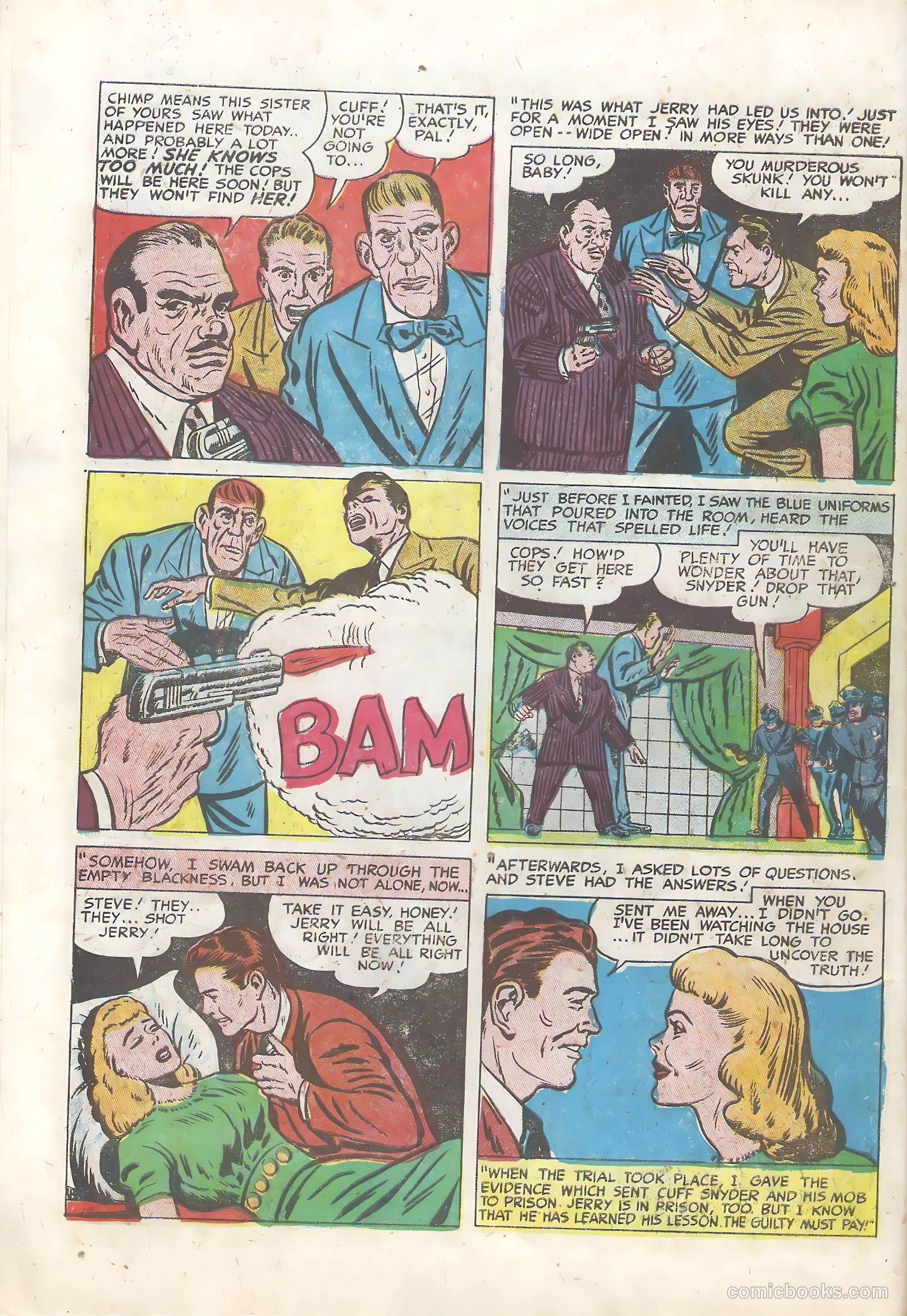 Justice Traps the Guilty #17 (1948) — page 12 of 52
