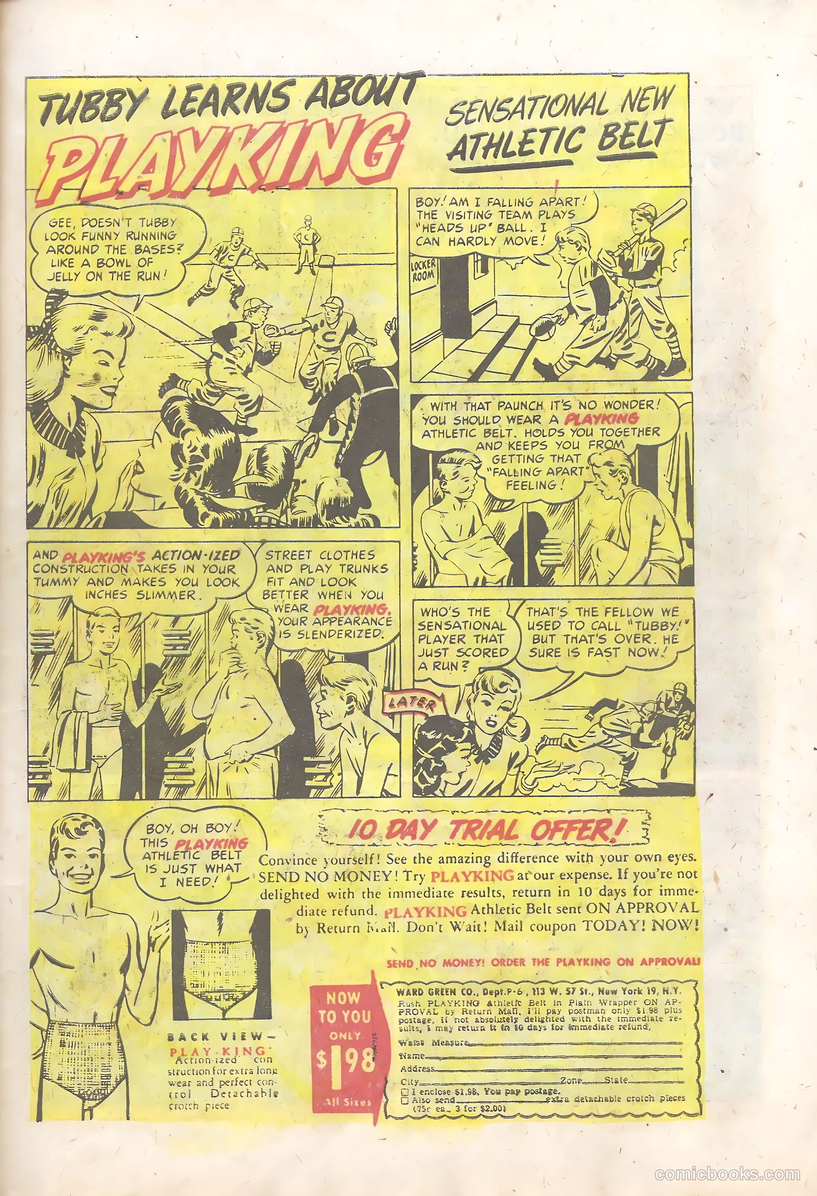 Justice Traps the Guilty #17 (1948) — page 13 of 52