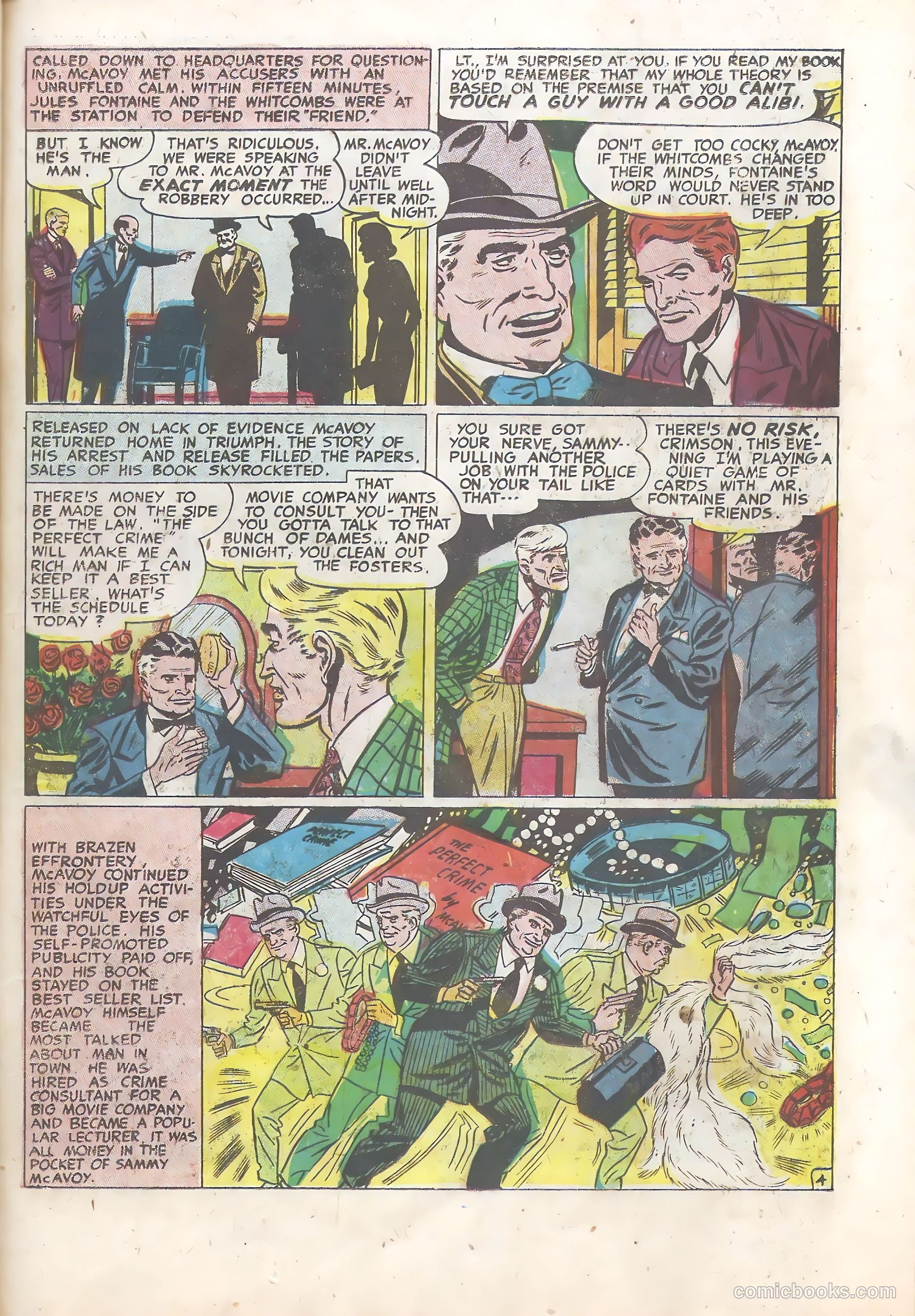 Justice Traps the Guilty #17 (1948) — page 17 of 52