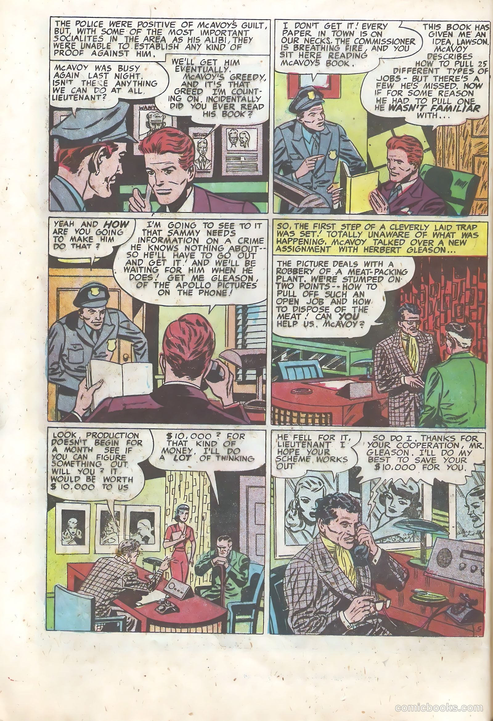 Justice Traps the Guilty #17 (1948) — page 18 of 52