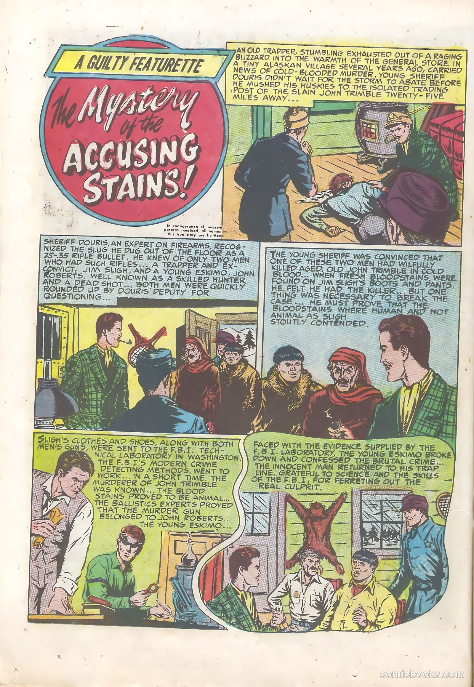 Justice Traps the Guilty #17 (1948) — page 22 of 52