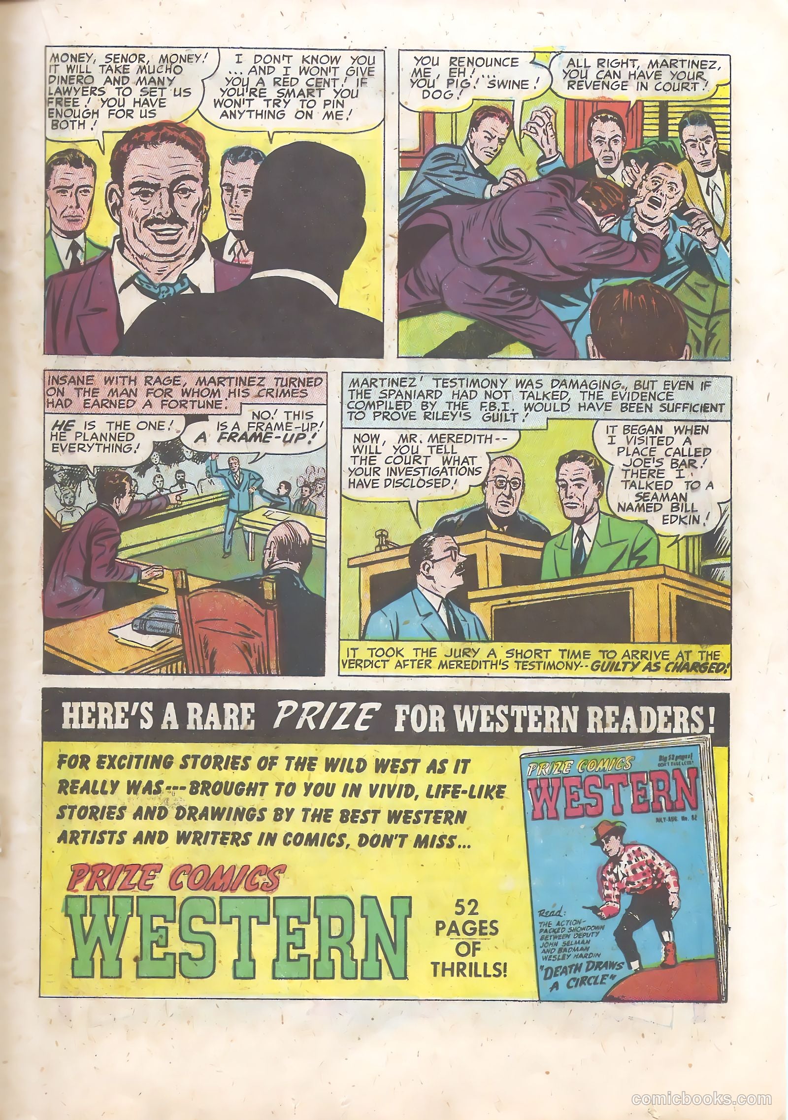 Justice Traps the Guilty #17 (1948) — page 29 of 52