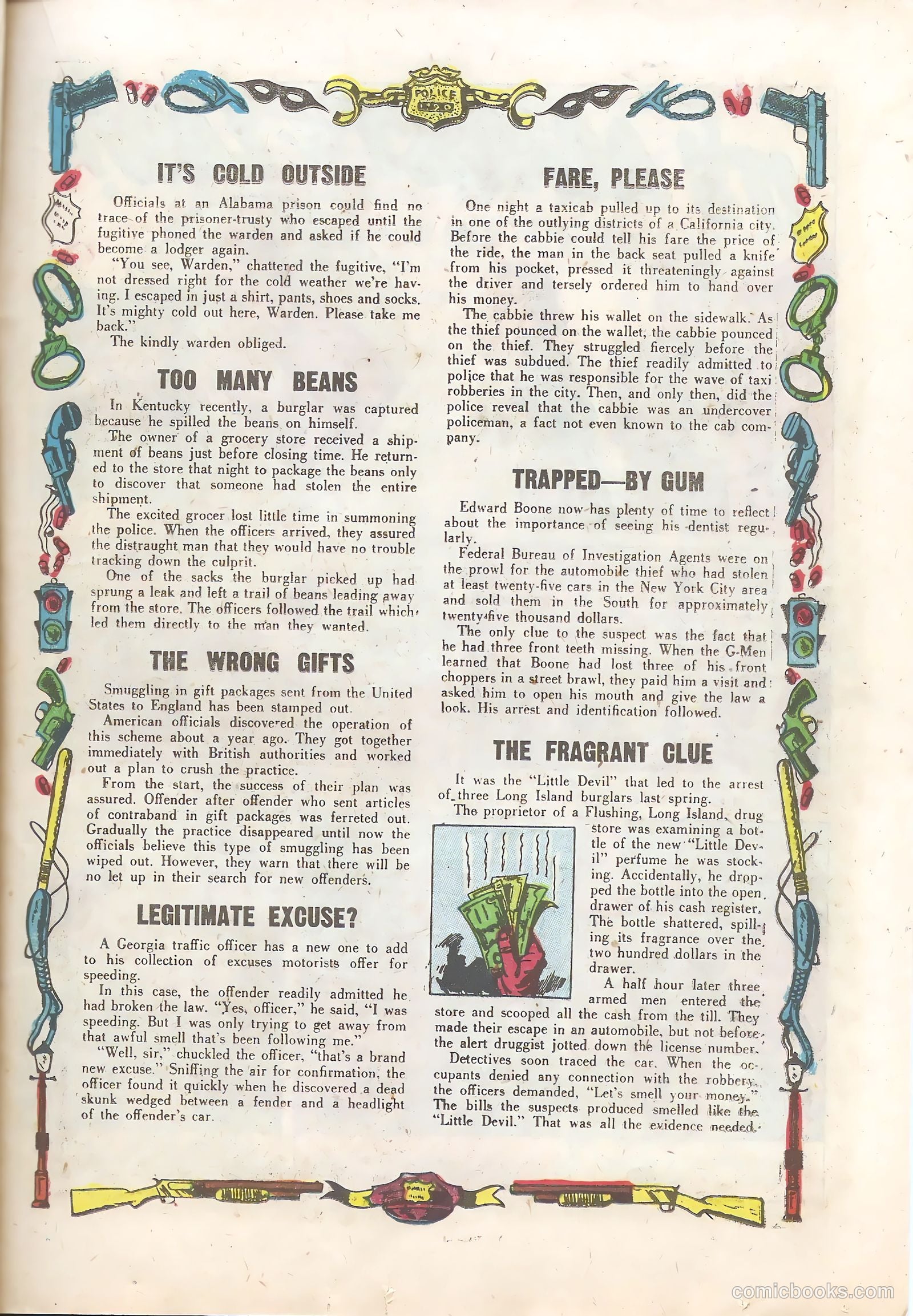 Justice Traps the Guilty #17 (1948) — page 31 of 52
