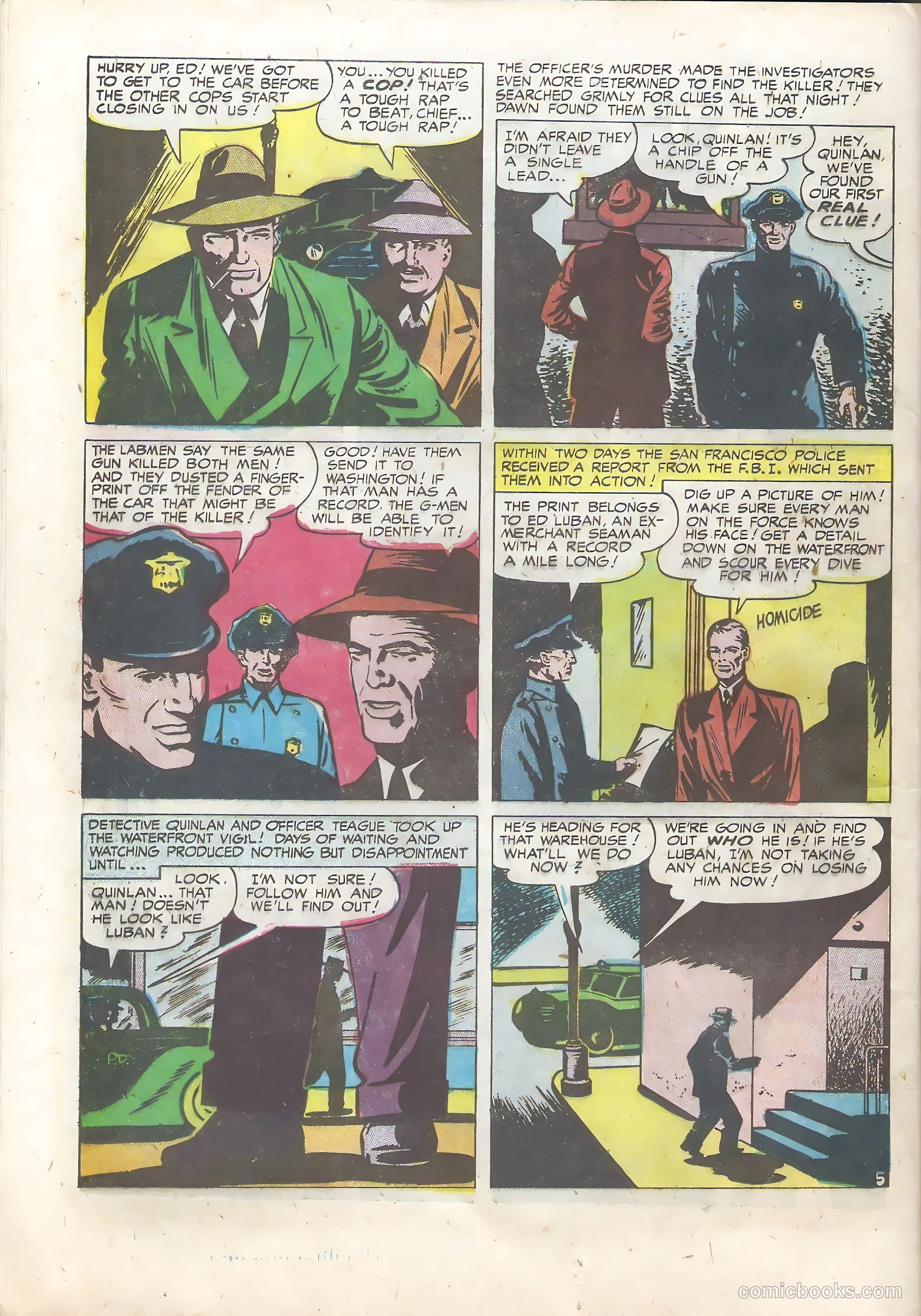 Justice Traps the Guilty #17 (1948) — page 38 of 52