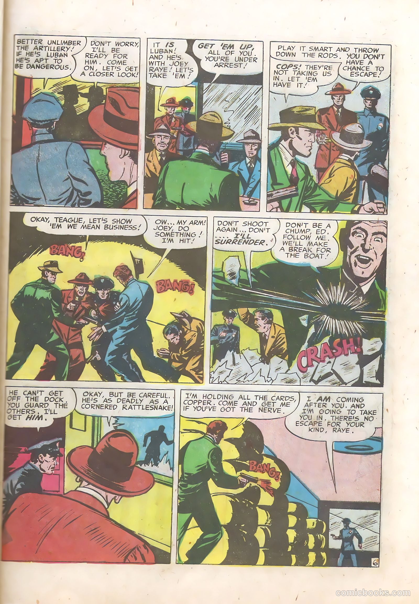 Justice Traps the Guilty #17 (1948) — page 39 of 52