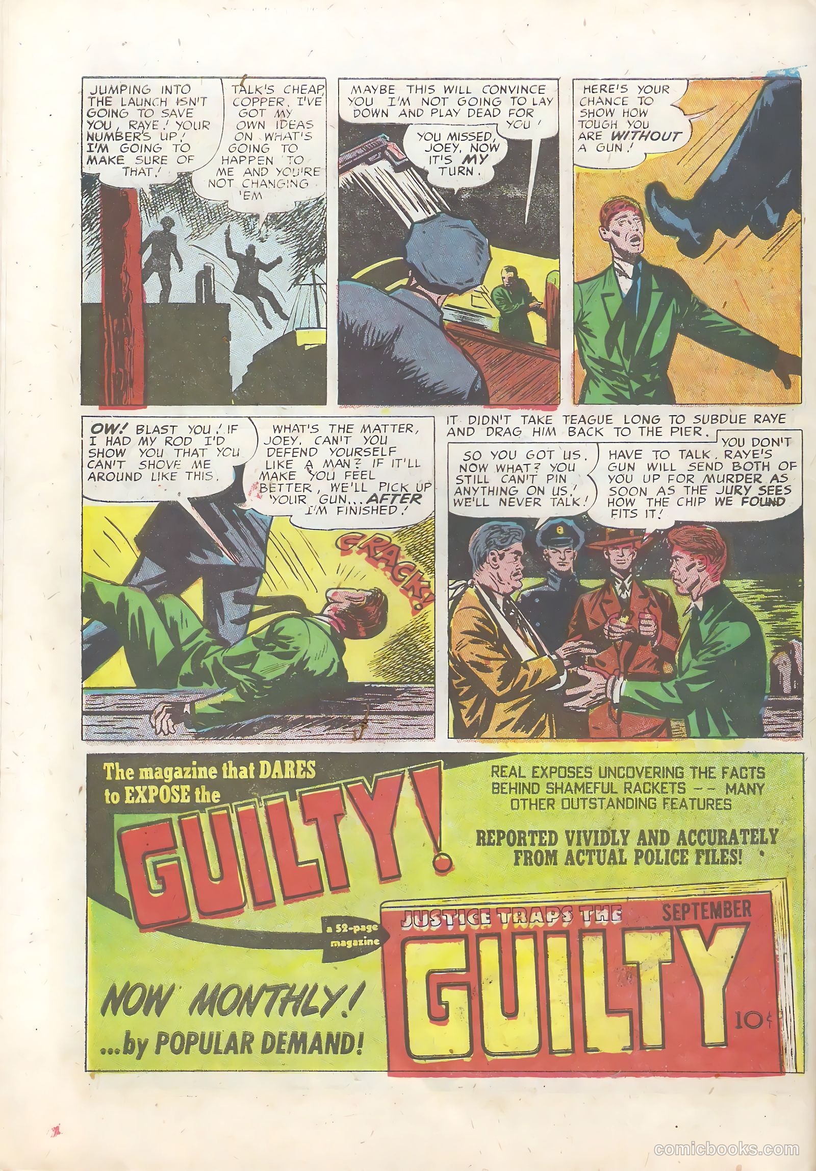 Justice Traps the Guilty #17 (1948) — page 40 of 52