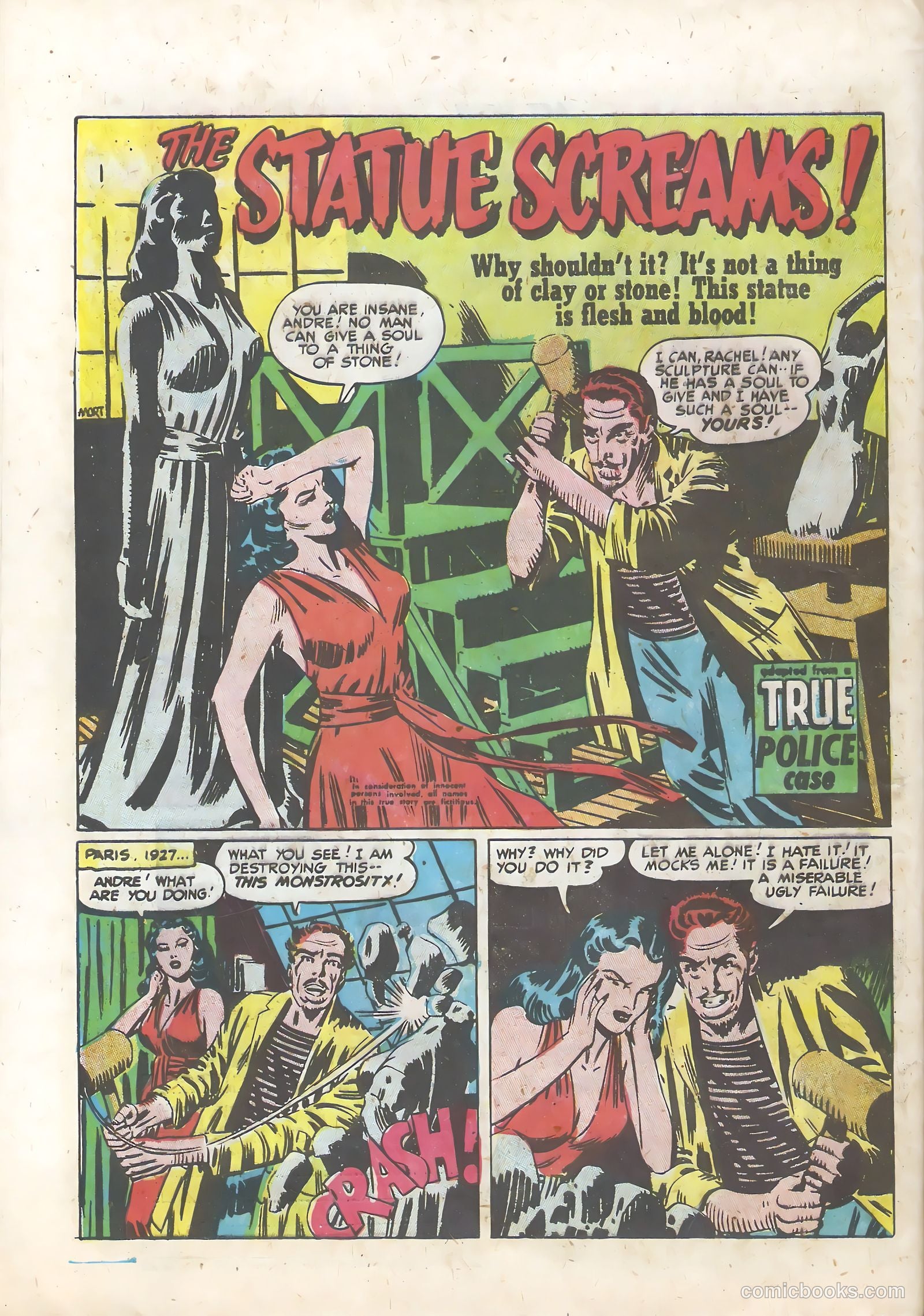 Justice Traps the Guilty #17 (1948) — page 42 of 52
