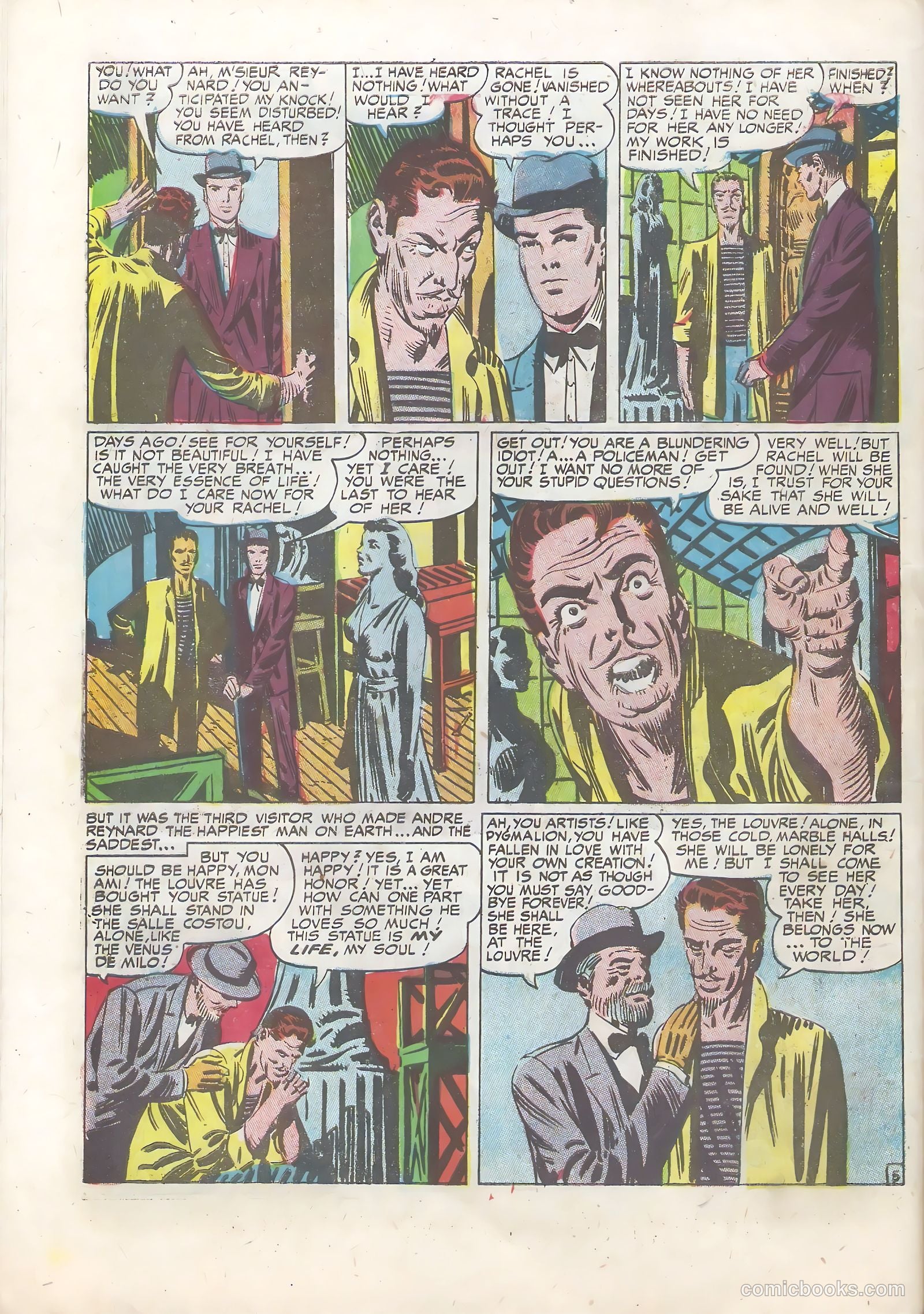 Justice Traps the Guilty #17 (1948) — page 46 of 52